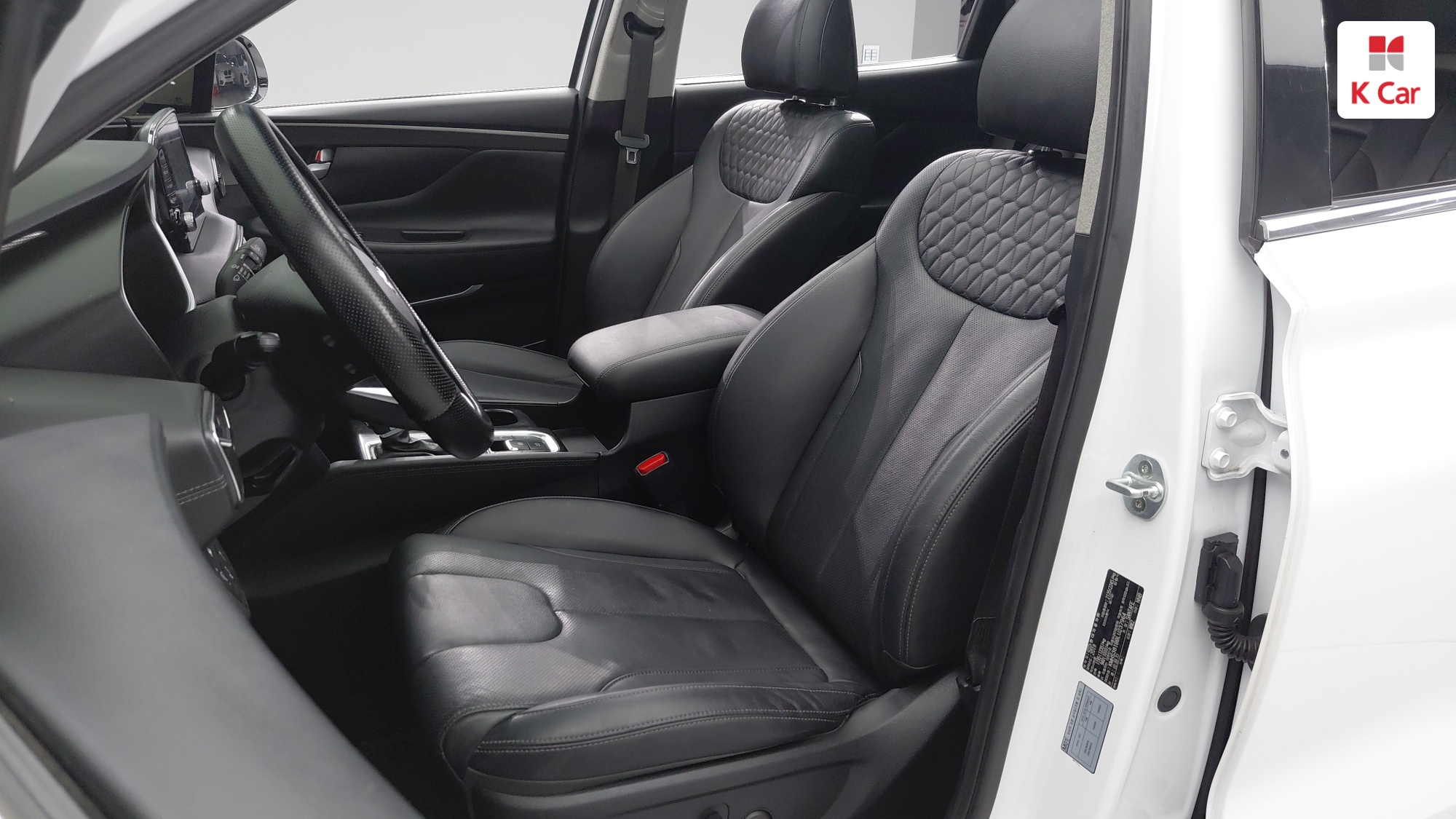 Hyundai Santa FE дизель 2.0 2WD Prestige, миниатюра 8