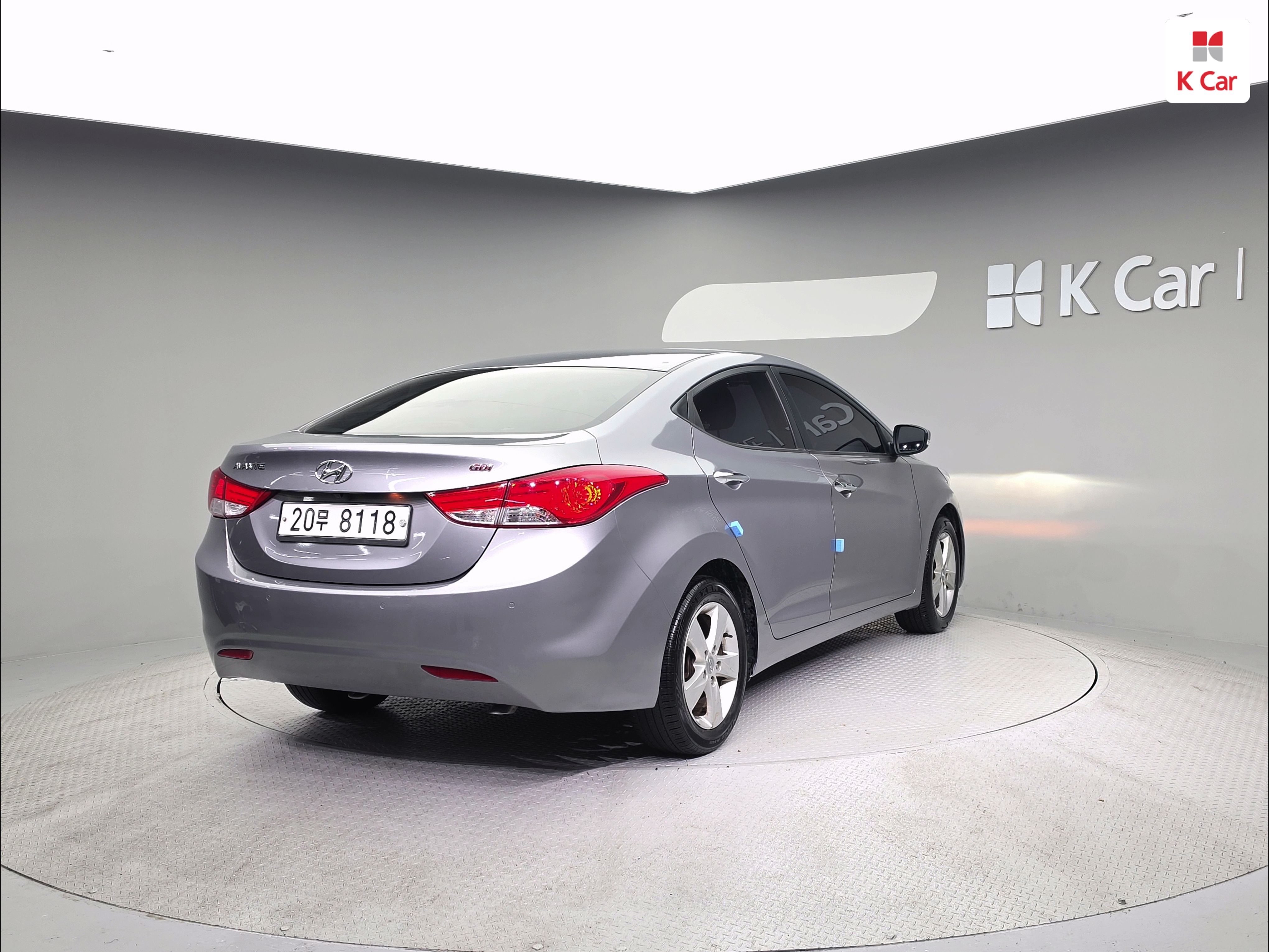 HYUNDAI Avante MD M16 GDi