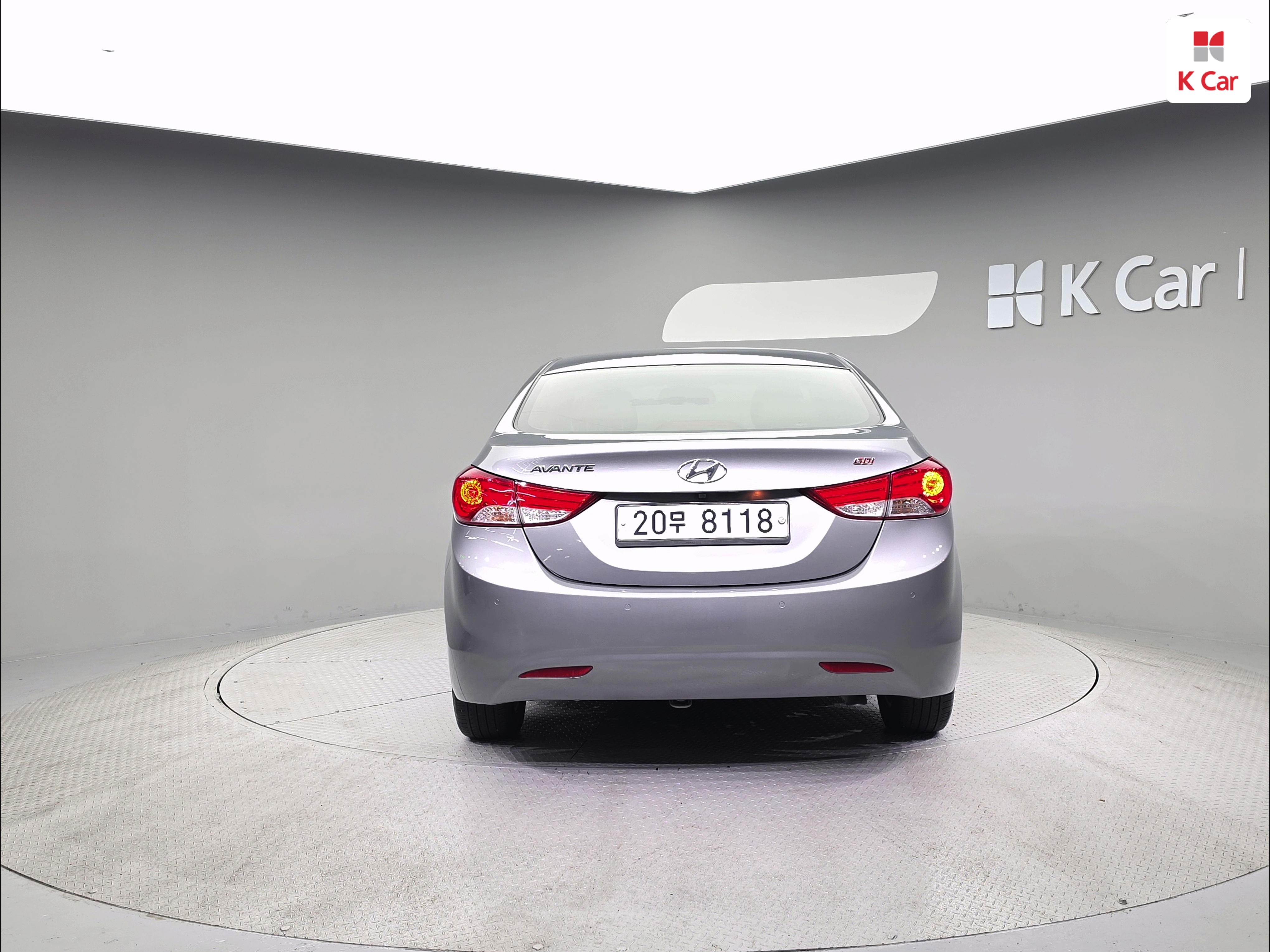 HYUNDAI Avante MD M16 GDi