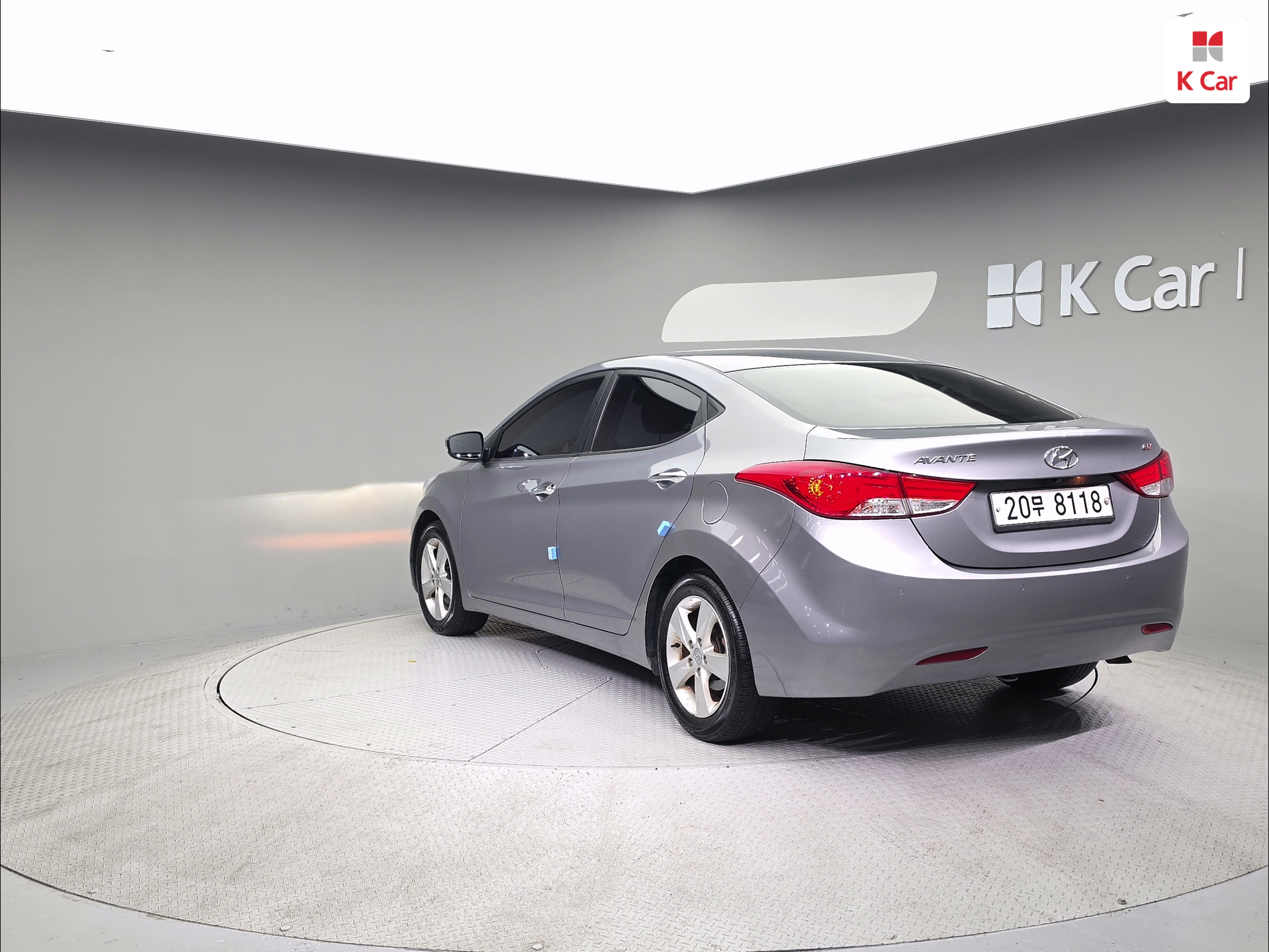 HYUNDAI Avante MD M16 GDi