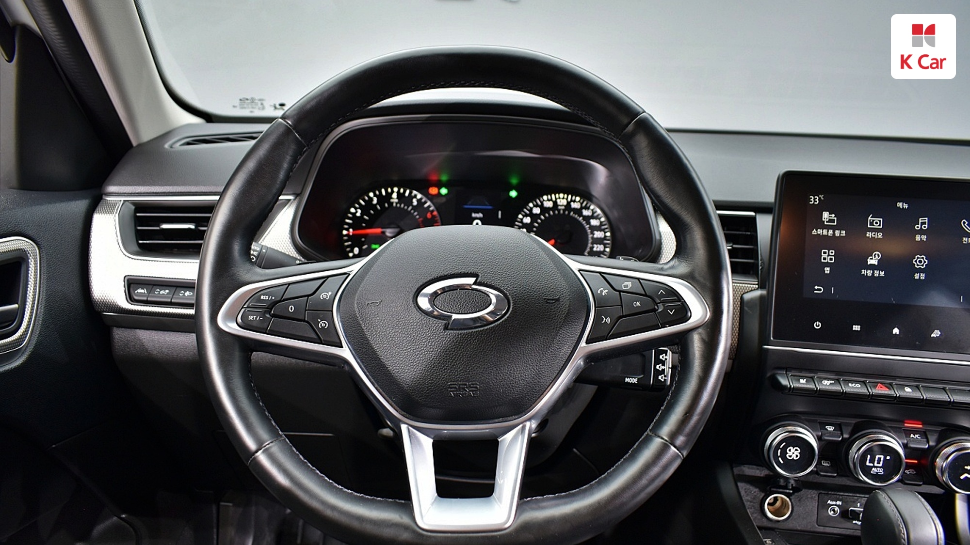 Renault XM3 бензин 1.6 RE, миниатюра 16