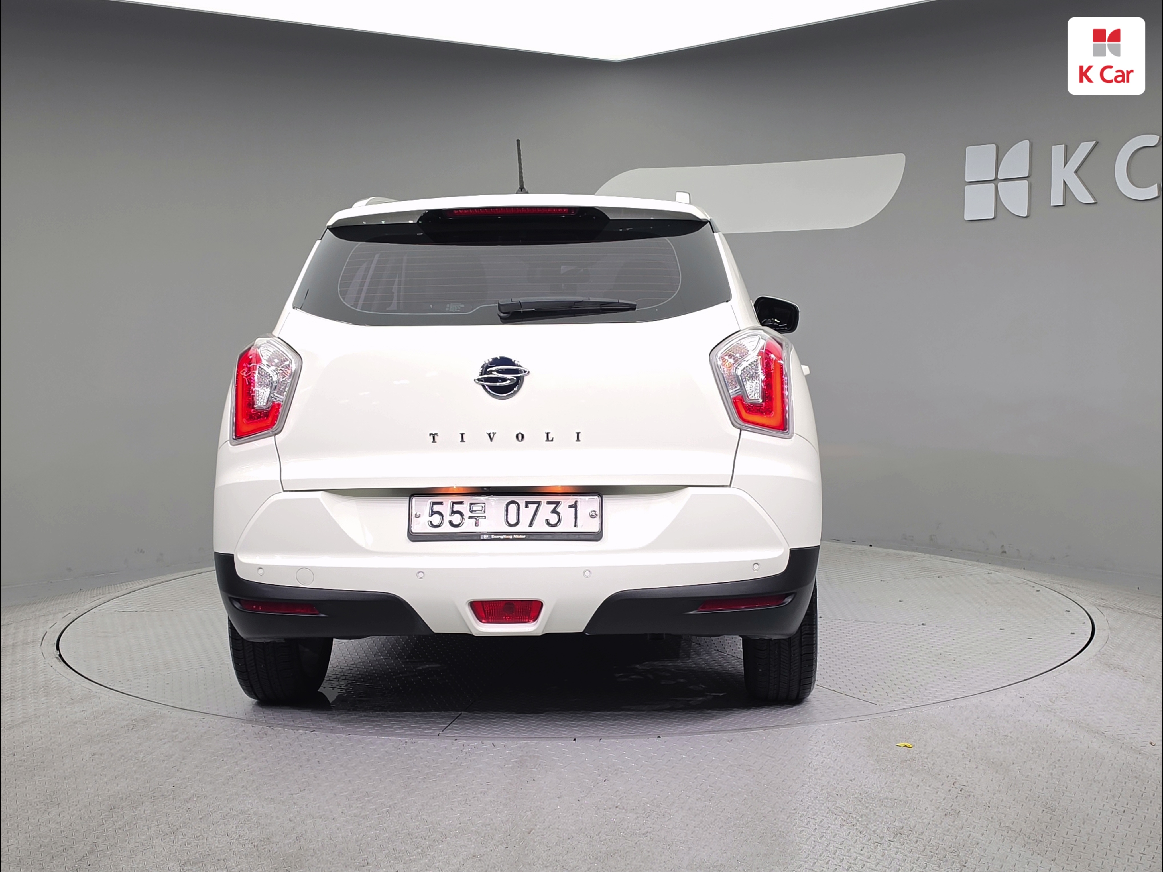 KG MOBILITY(SSANGYONG) Tivoli Gasoline 2WD