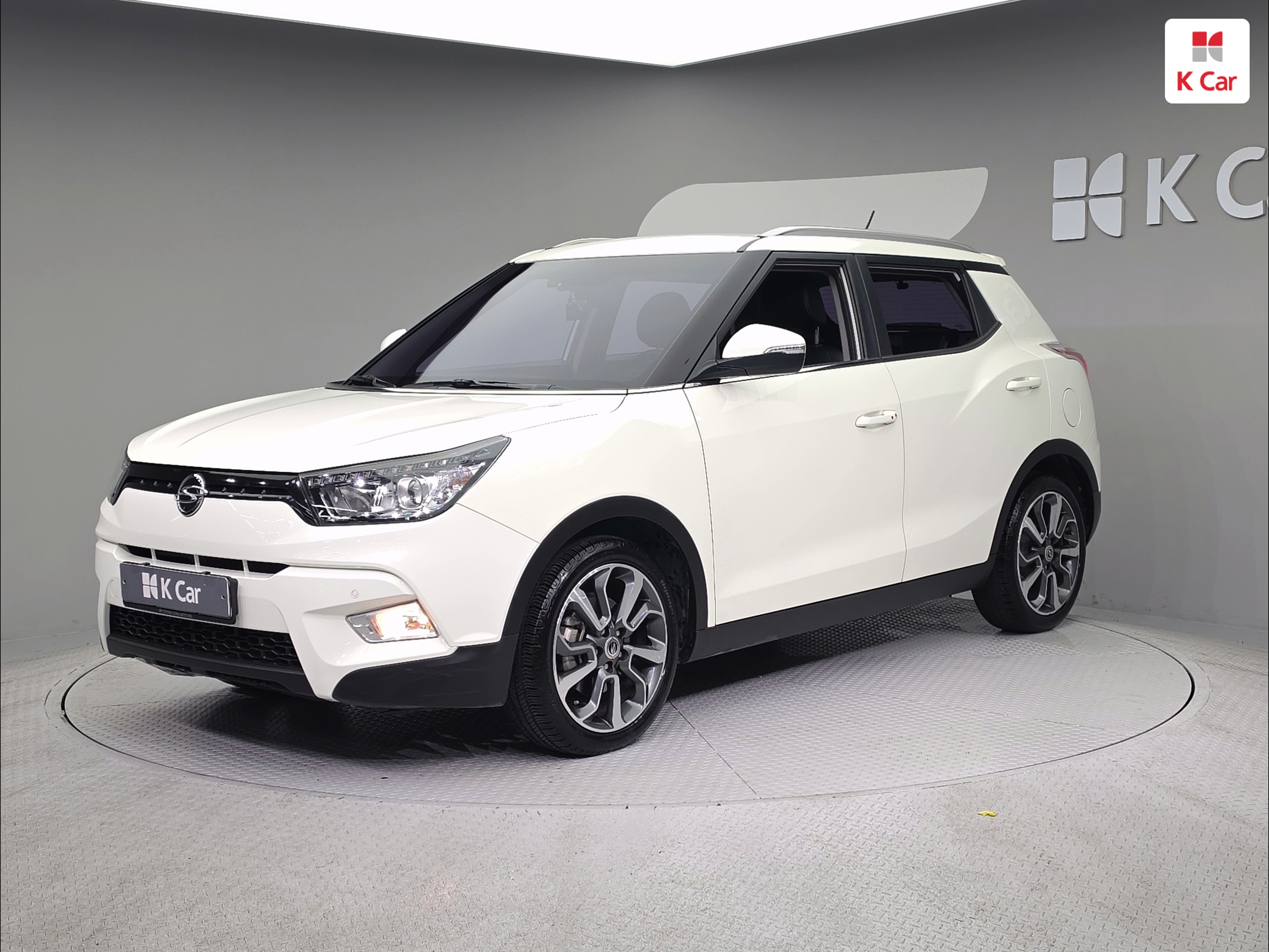 KG MOBILITY(SSANGYONG) Tivoli Gasoline 2WD