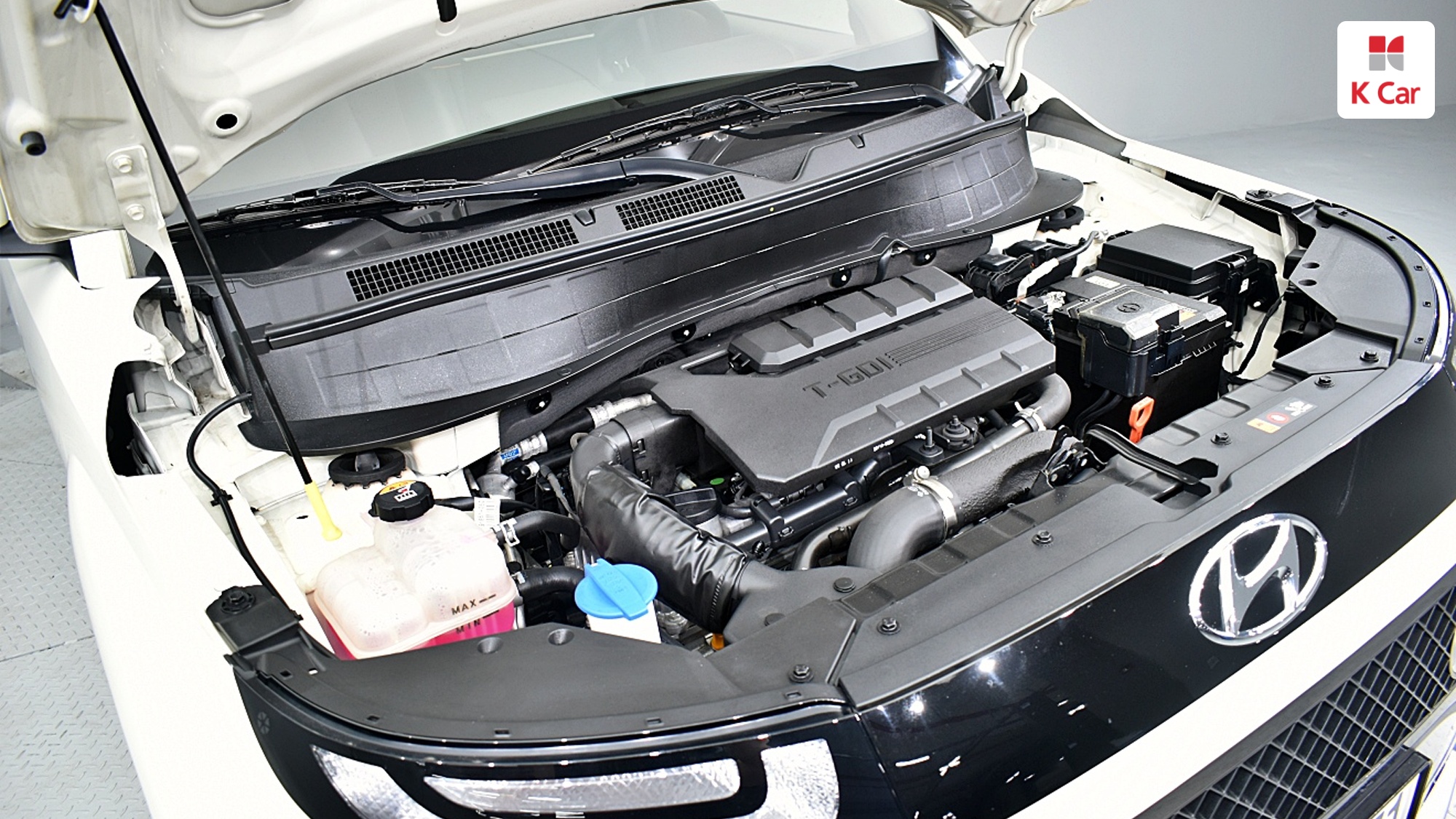 Hyundai Casper бензин 1.0 Turbo Inspiration, миниатюра 5