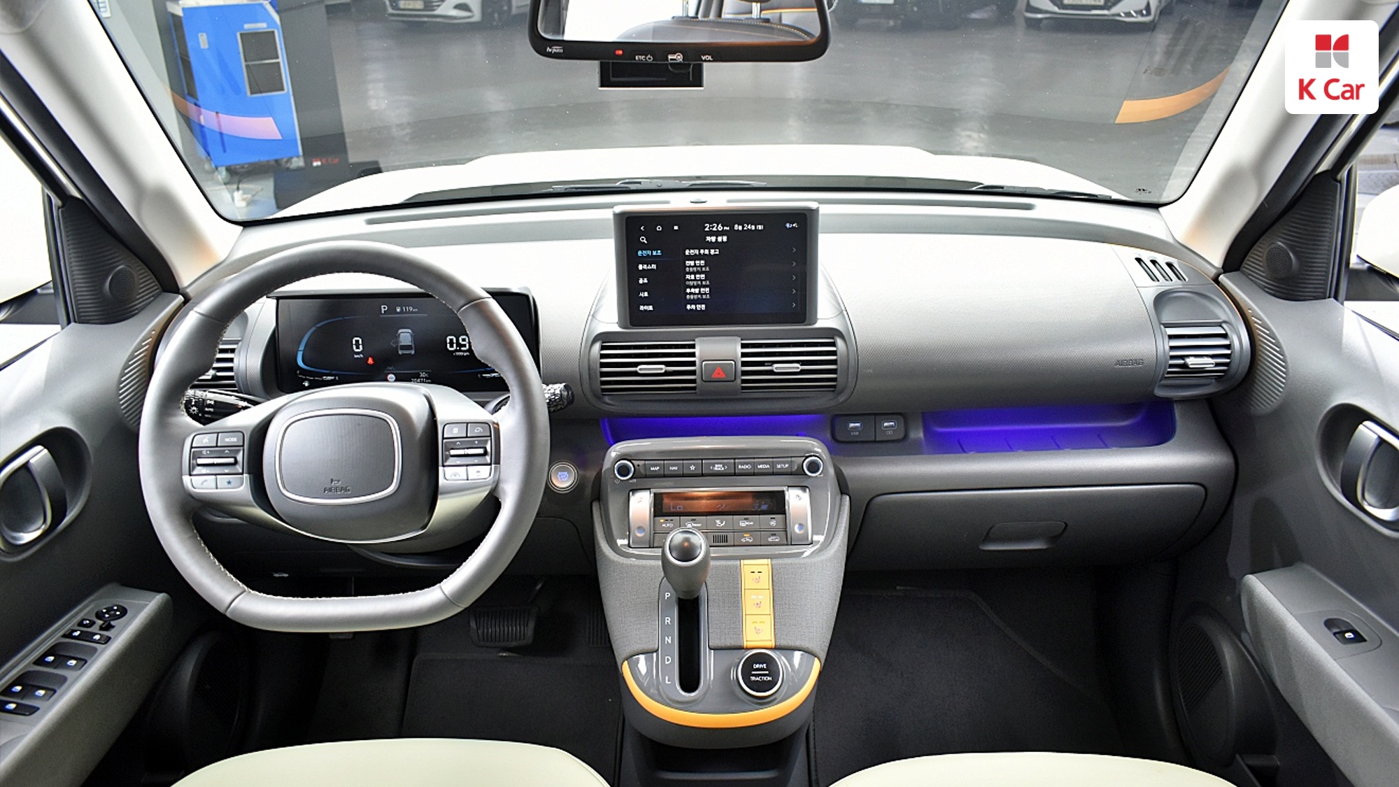 Hyundai Casper бензин 1.0 Turbo Inspiration, миниатюра 6