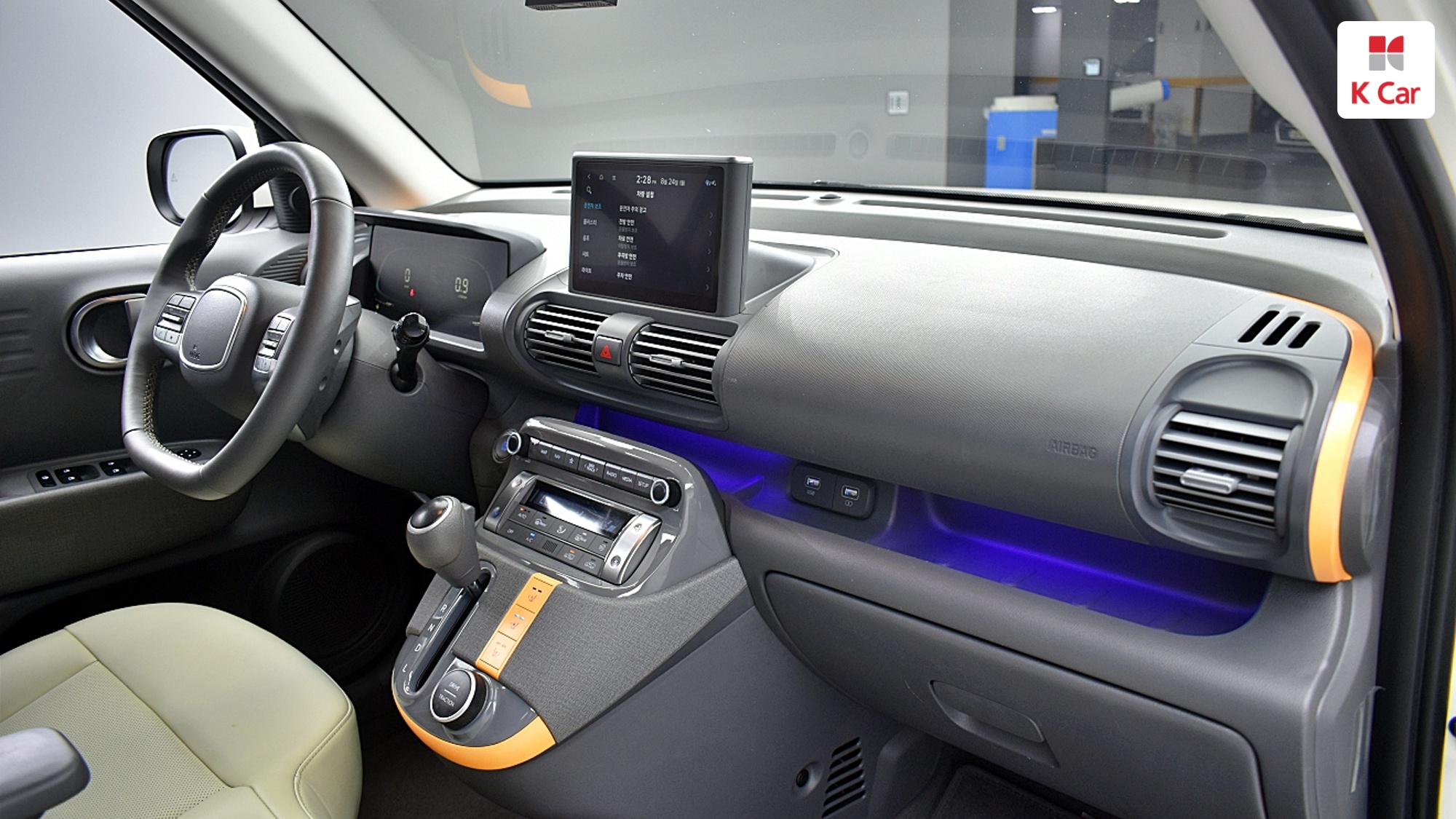 Hyundai Casper бензин 1.0 Turbo Inspiration, миниатюра 7