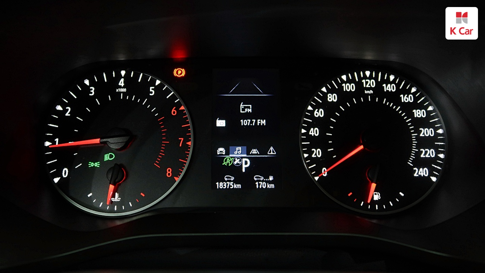 Renault XM3 бензин 1.6 RE, миниатюра 14