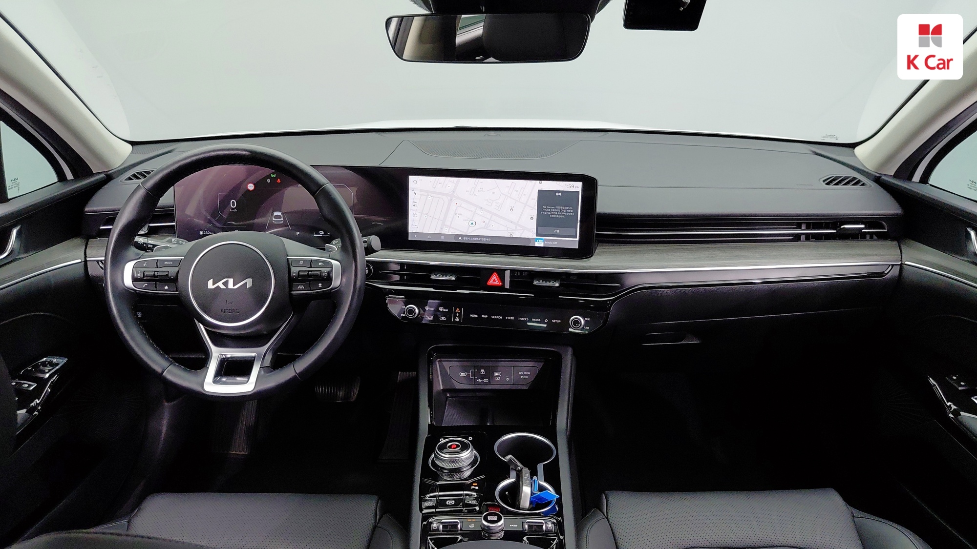 Kia K5 бензин+электро 2.0, миниатюра 2