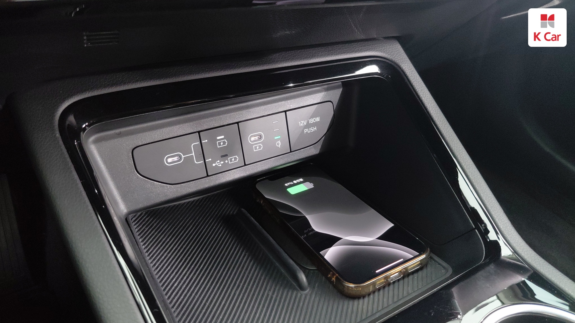 Kia K5 бензин+электро 2.0, миниатюра 21