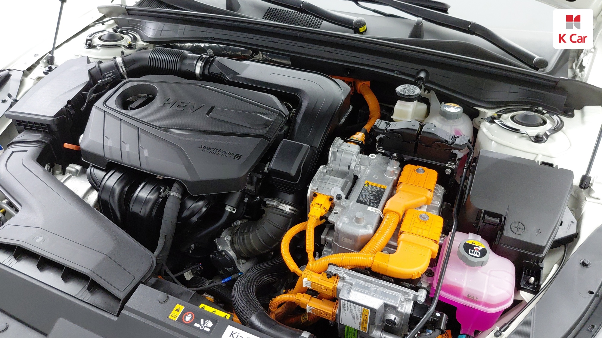 Kia K5 бензин+электро 2.0, миниатюра 3