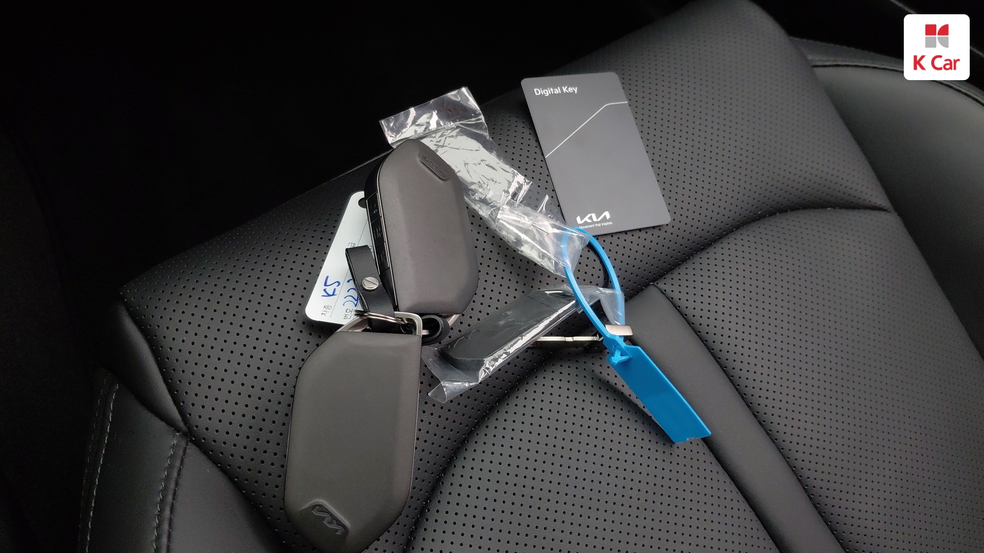Kia K5 бензин+электро 2.0, миниатюра 30