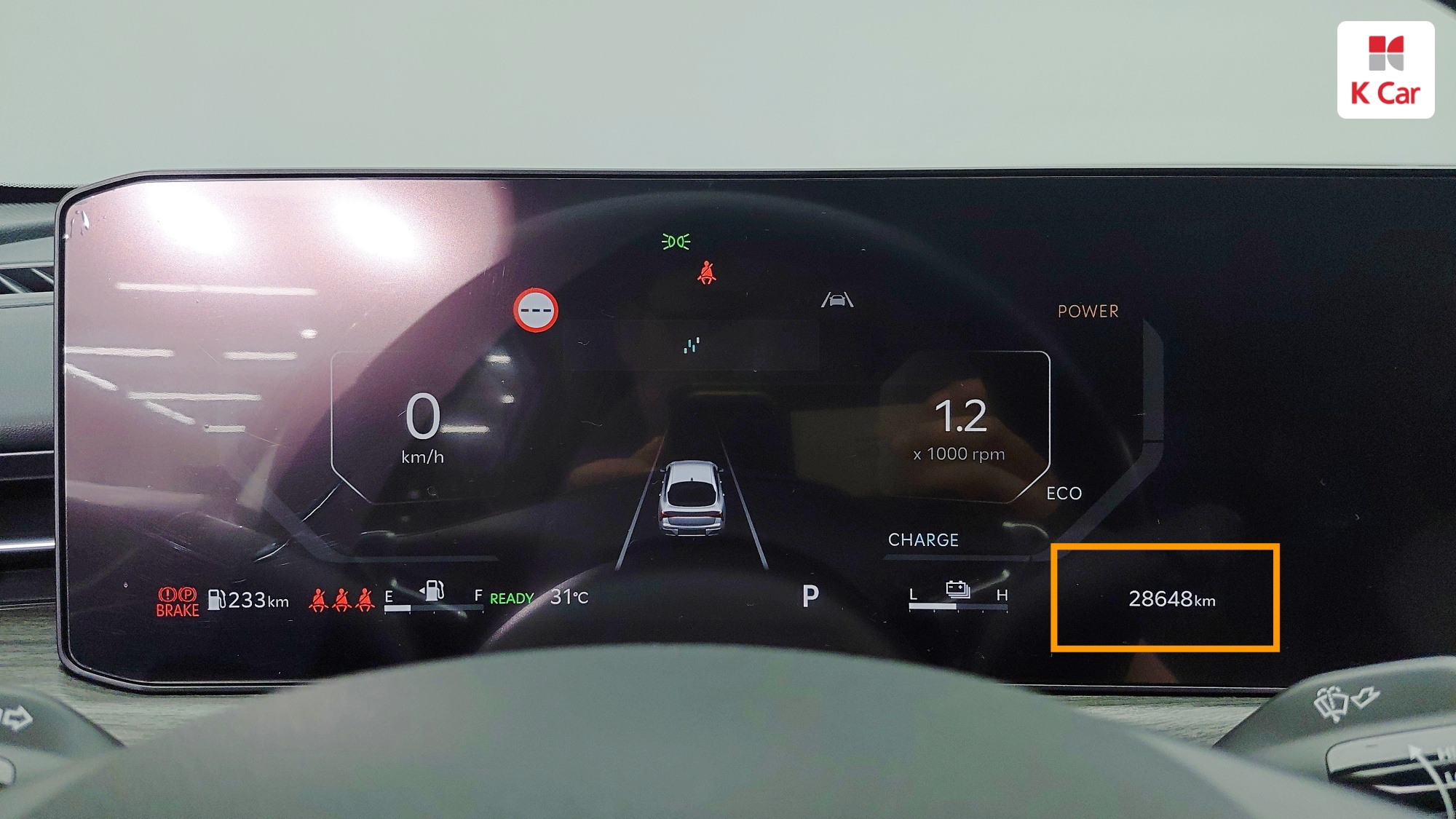 Kia K5 бензин+электро 2.0, миниатюра 8