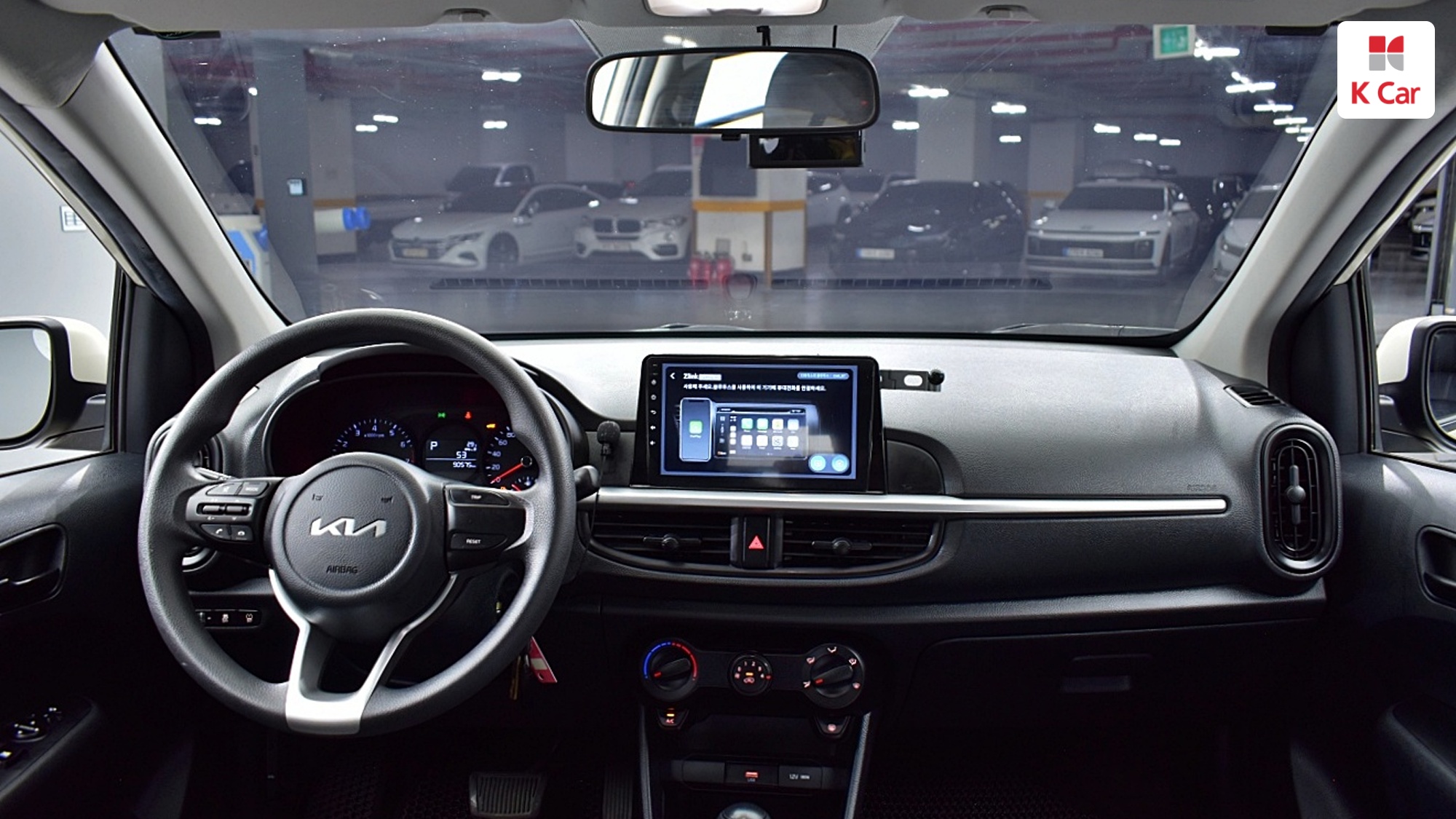 Kia Morning бензин 1.0, миниатюра 16