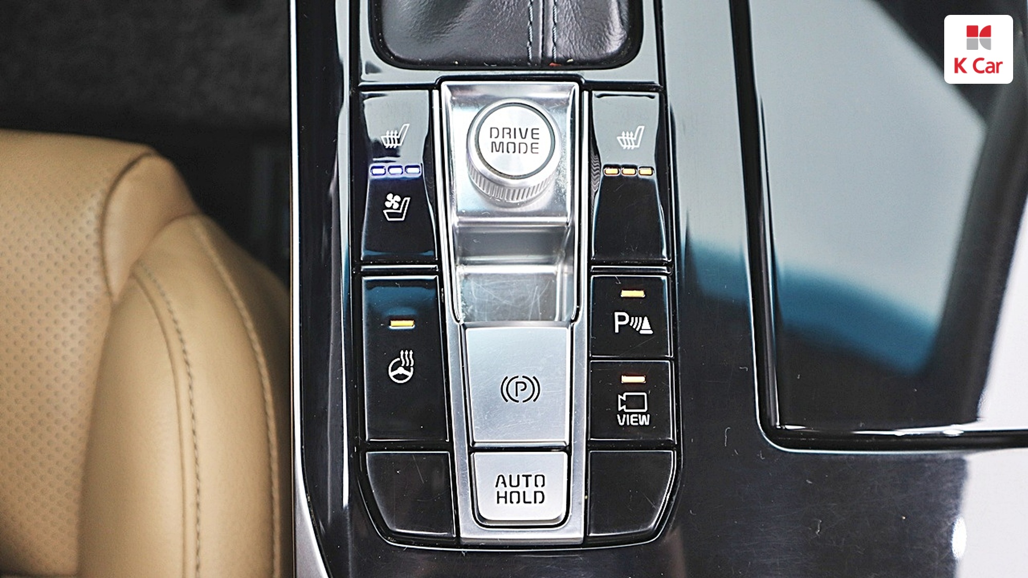 Kia K7 бензин 2.5 Prestige, миниатюра 12