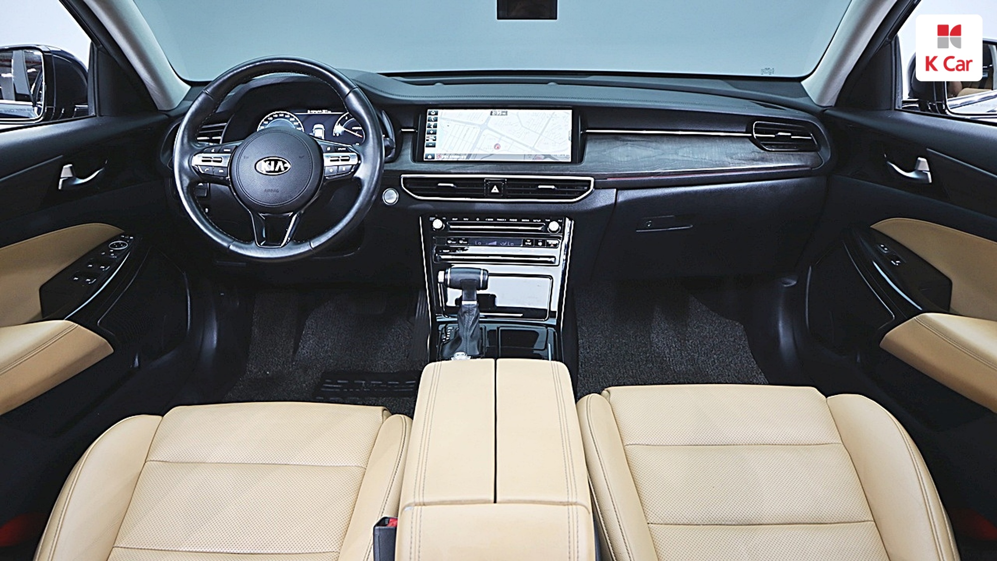 Kia K7 бензин 2.5 Prestige, миниатюра 17