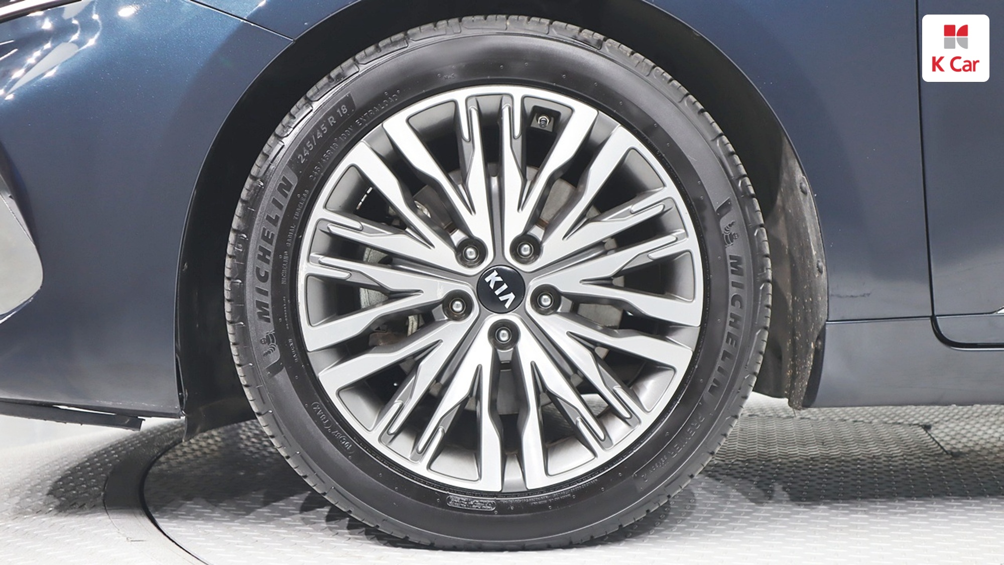 Kia K7 бензин 2.5 Prestige, миниатюра 20
