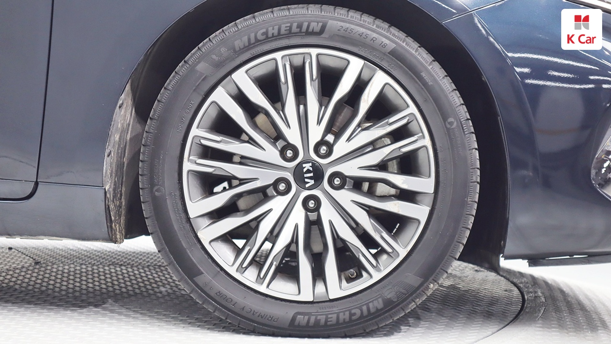 Kia K7 бензин 2.5 Prestige, миниатюра 21
