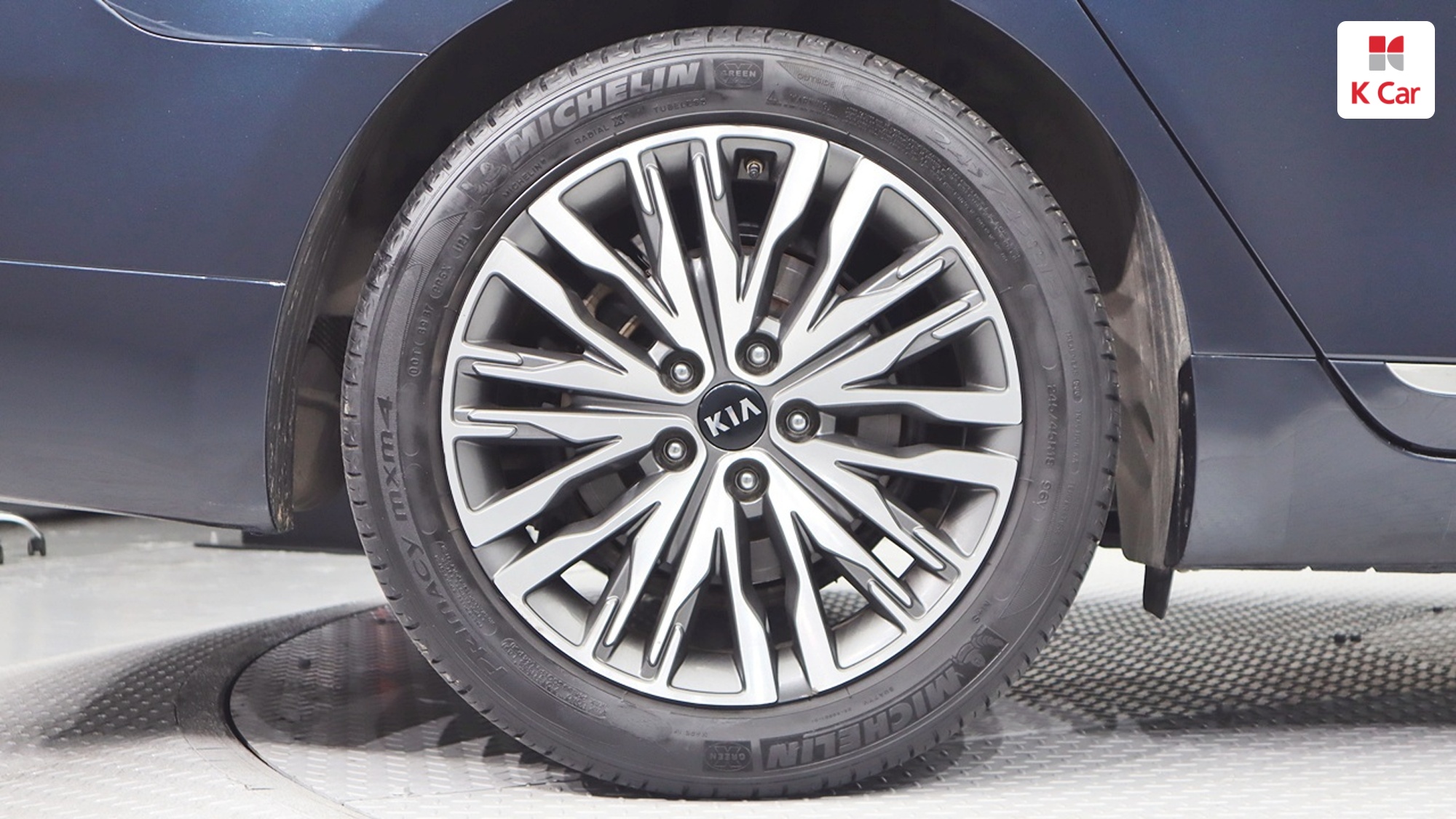 Kia K7 бензин 2.5 Prestige, миниатюра 22