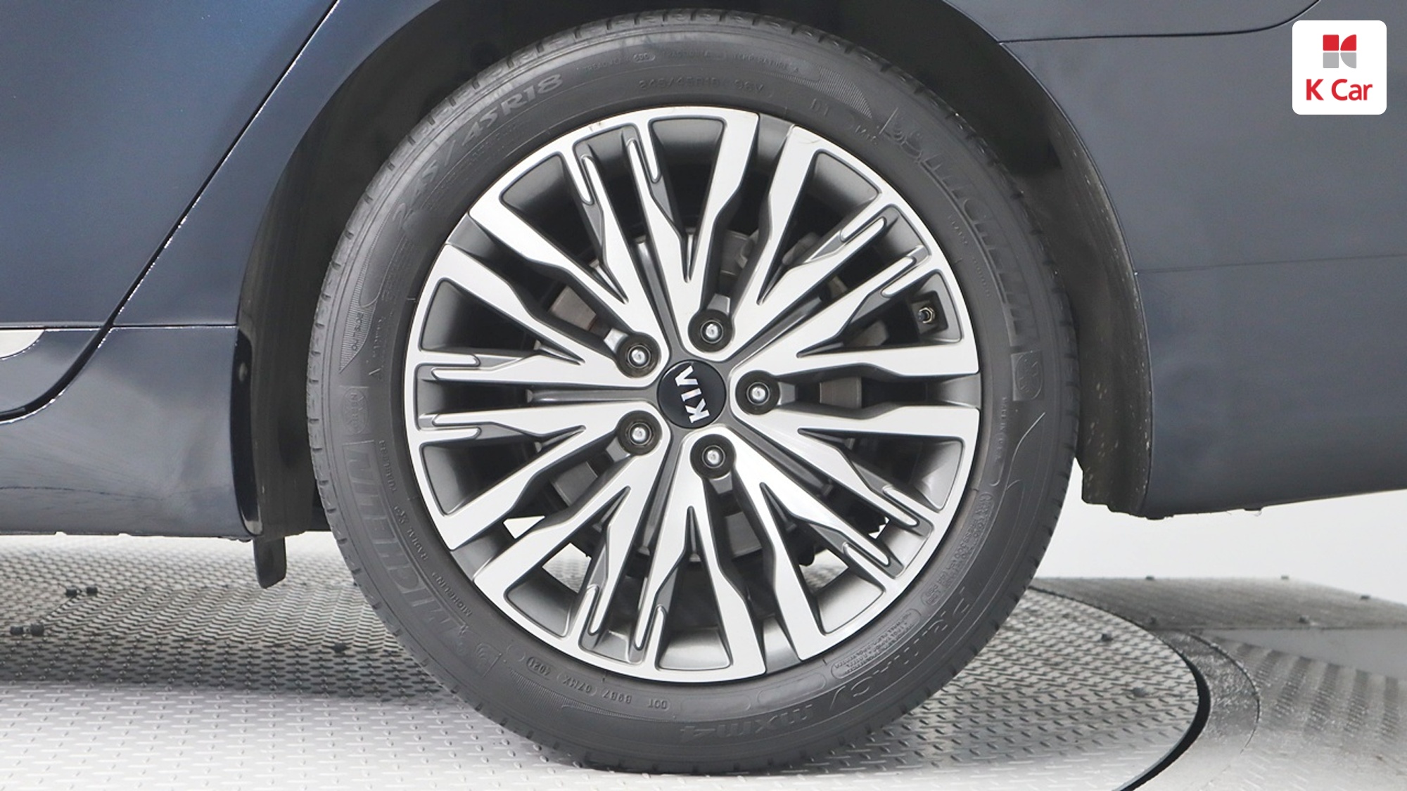 Kia K7 бензин 2.5 Prestige, миниатюра 23