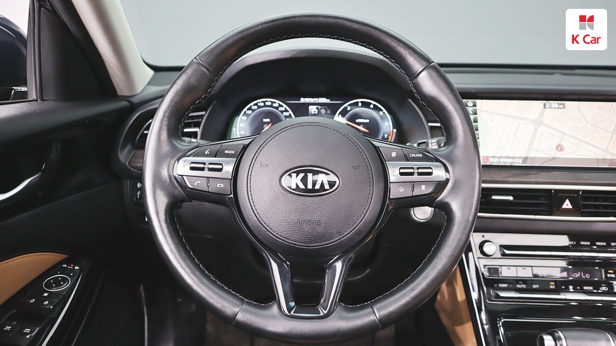 Kia K7 бензин 2.5 Prestige, миниатюра 5