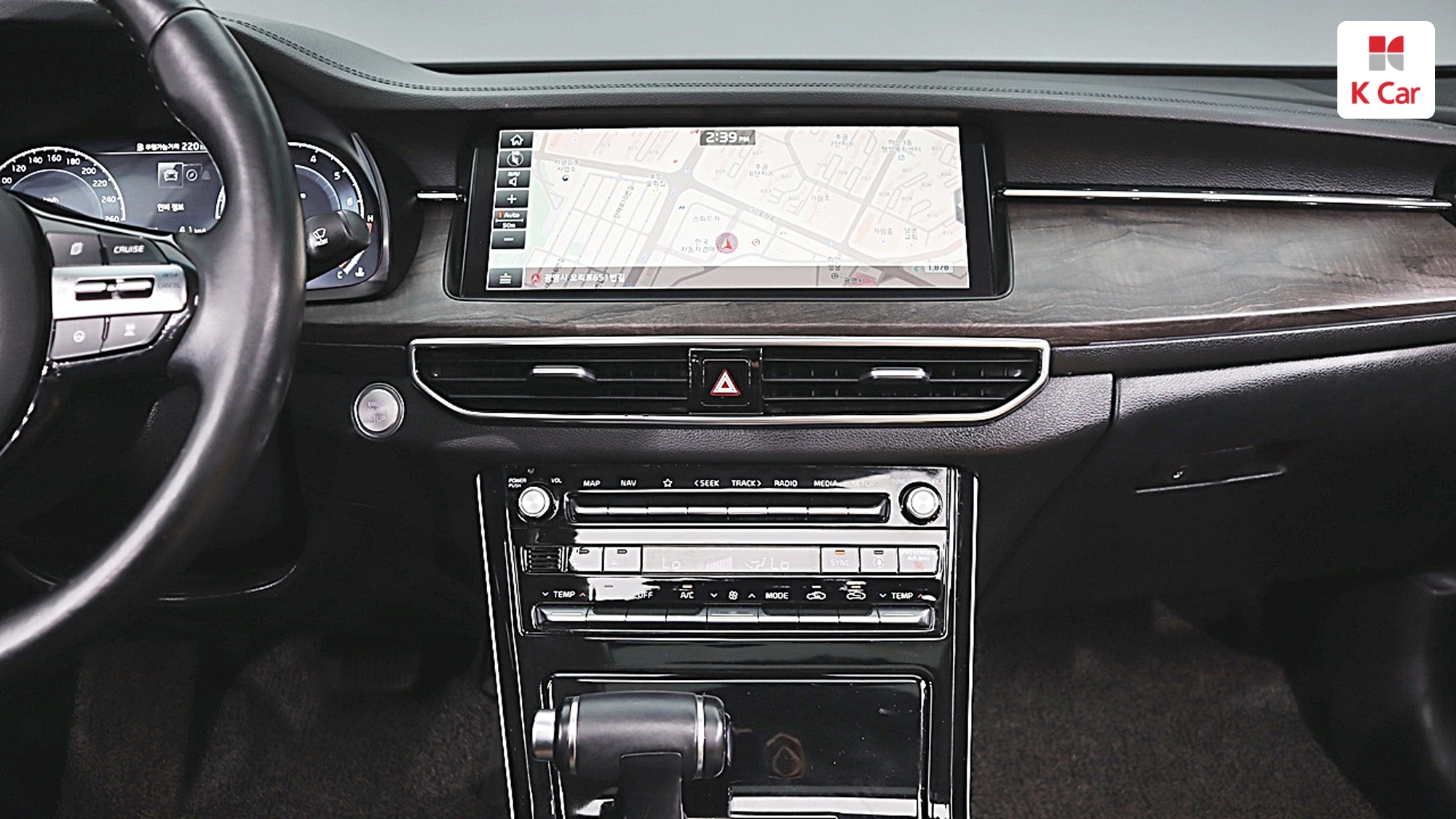 Kia K7 бензин 2.5 Prestige, миниатюра 10
