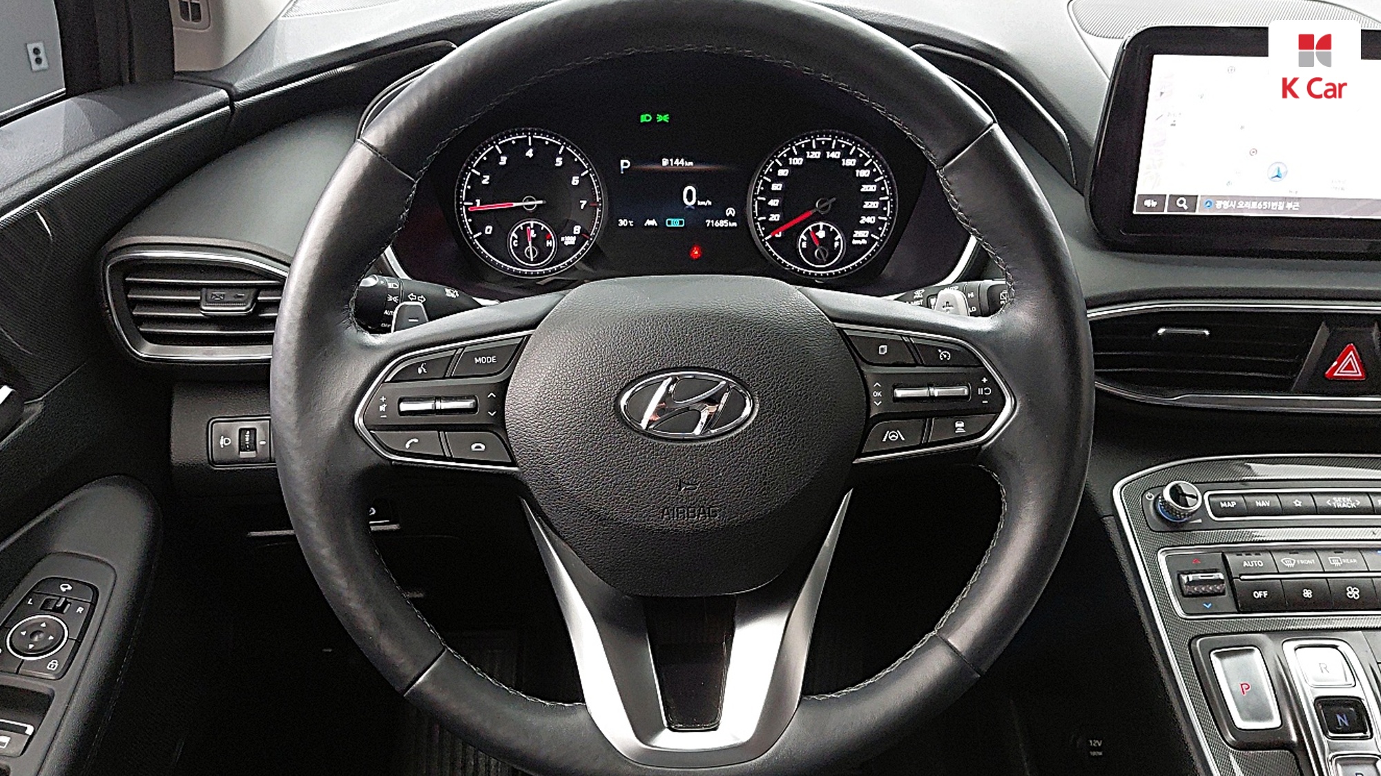 Hyundai Santa FE бензин 2.5 2WD, миниатюра 13