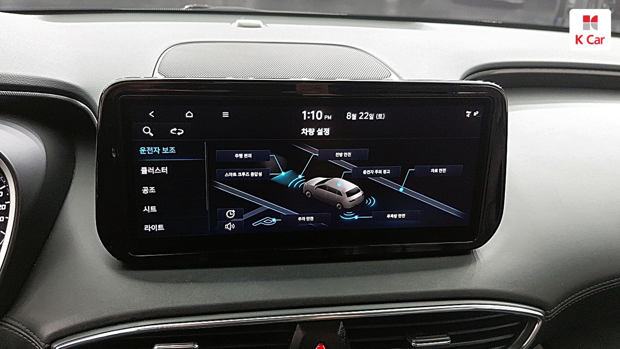 Hyundai Santa FE бензин 2.5 2WD, миниатюра 25