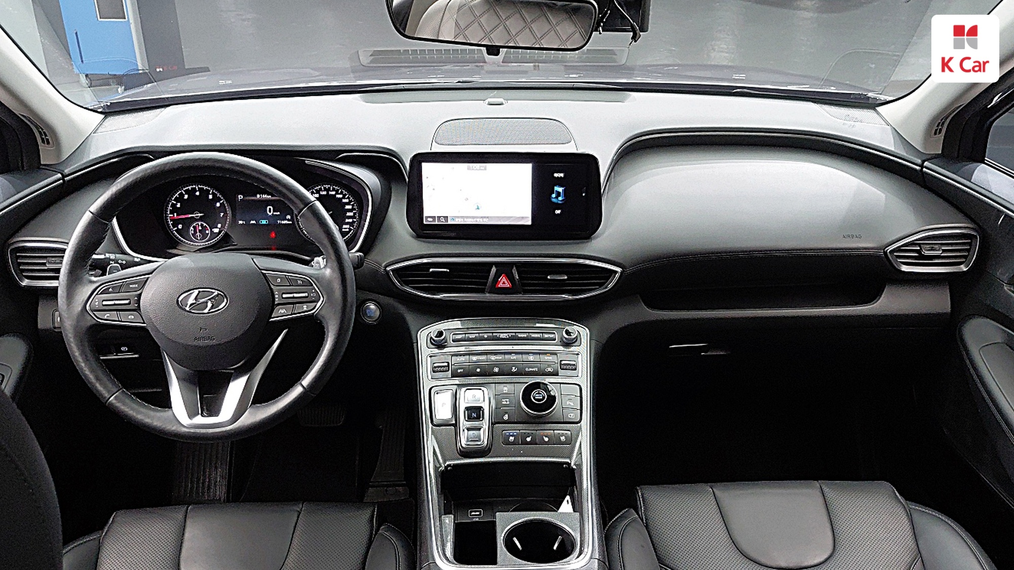 Hyundai Santa FE бензин 2.5 2WD, миниатюра 8