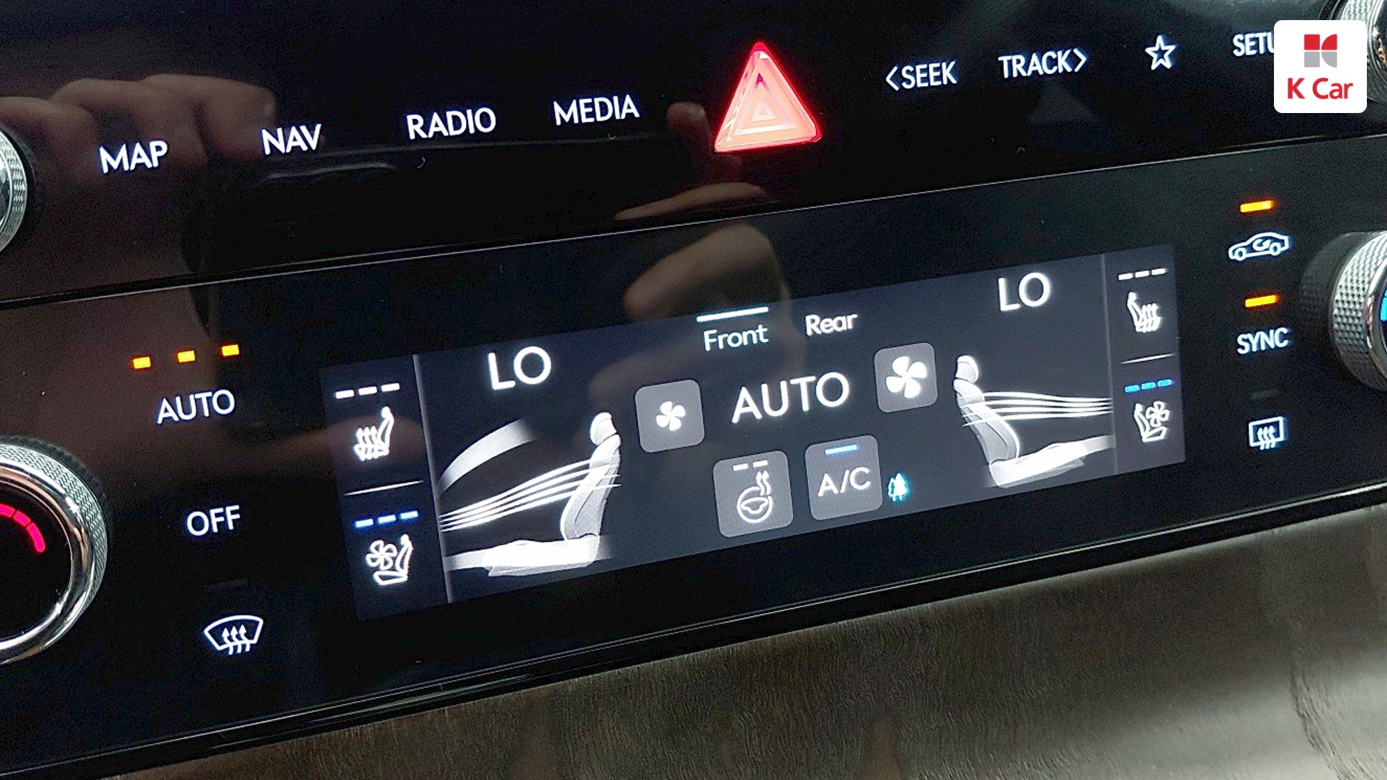 Genesis G80 бензин Turbo 2.5 4WD, миниатюра 13