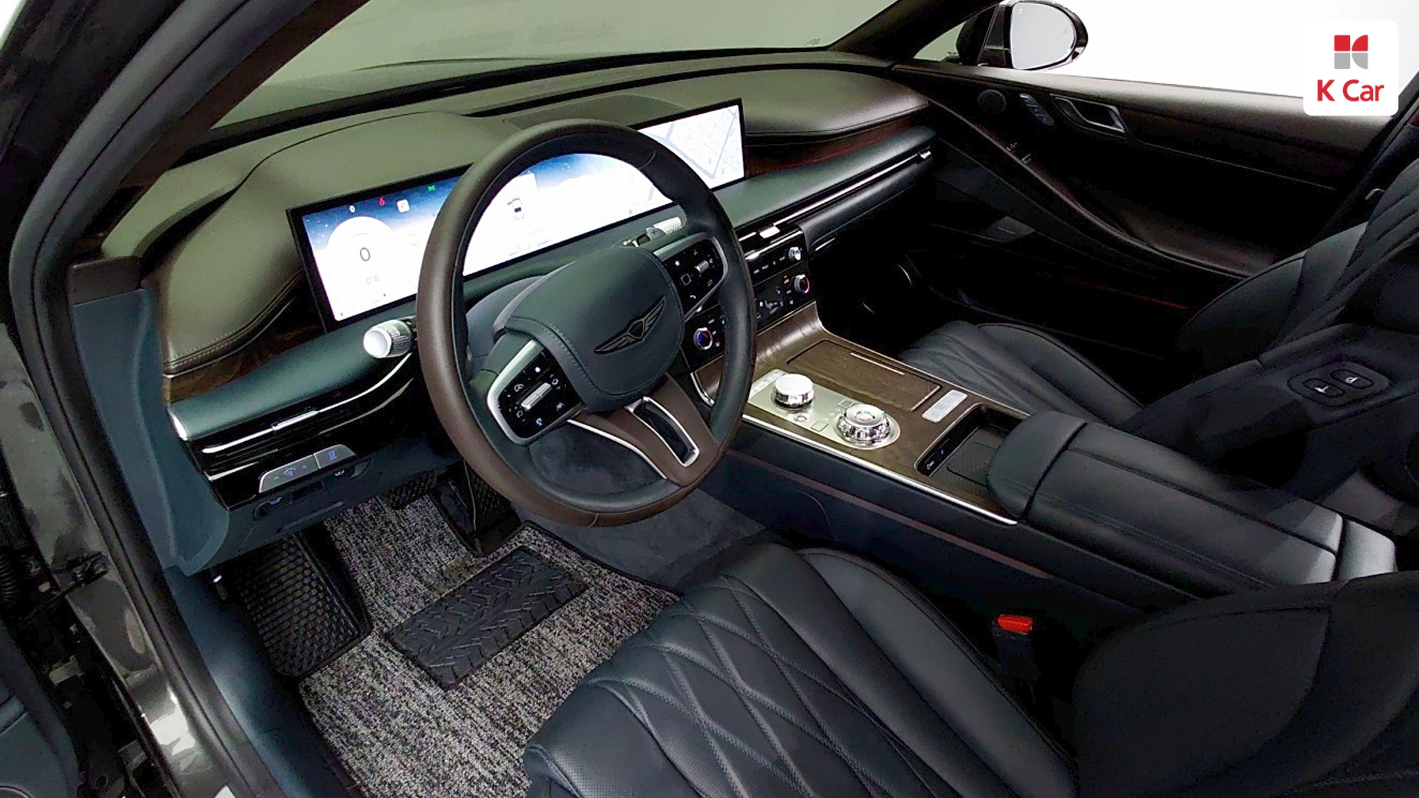 Genesis G80 бензин Turbo 2.5 4WD, миниатюра 20