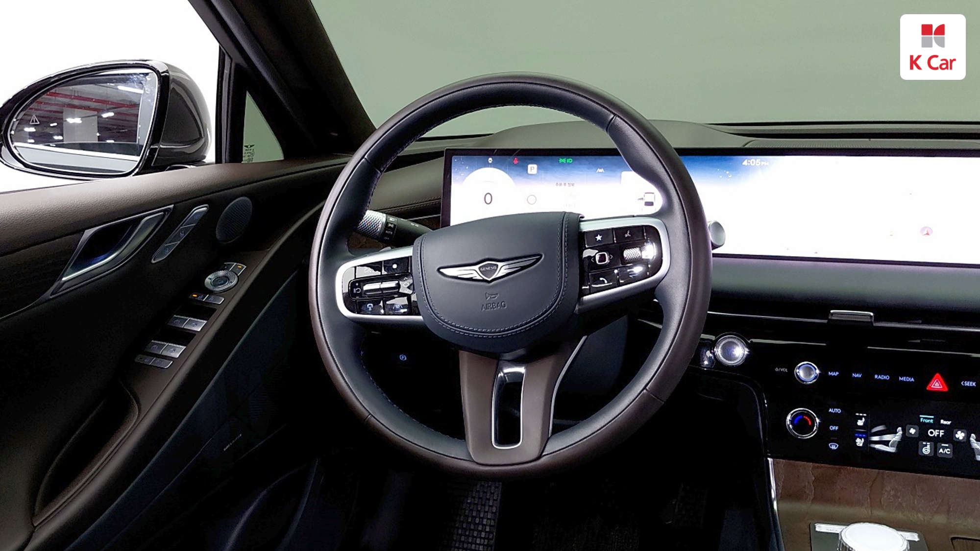 Genesis G80 бензин Turbo 2.5 4WD, миниатюра 25