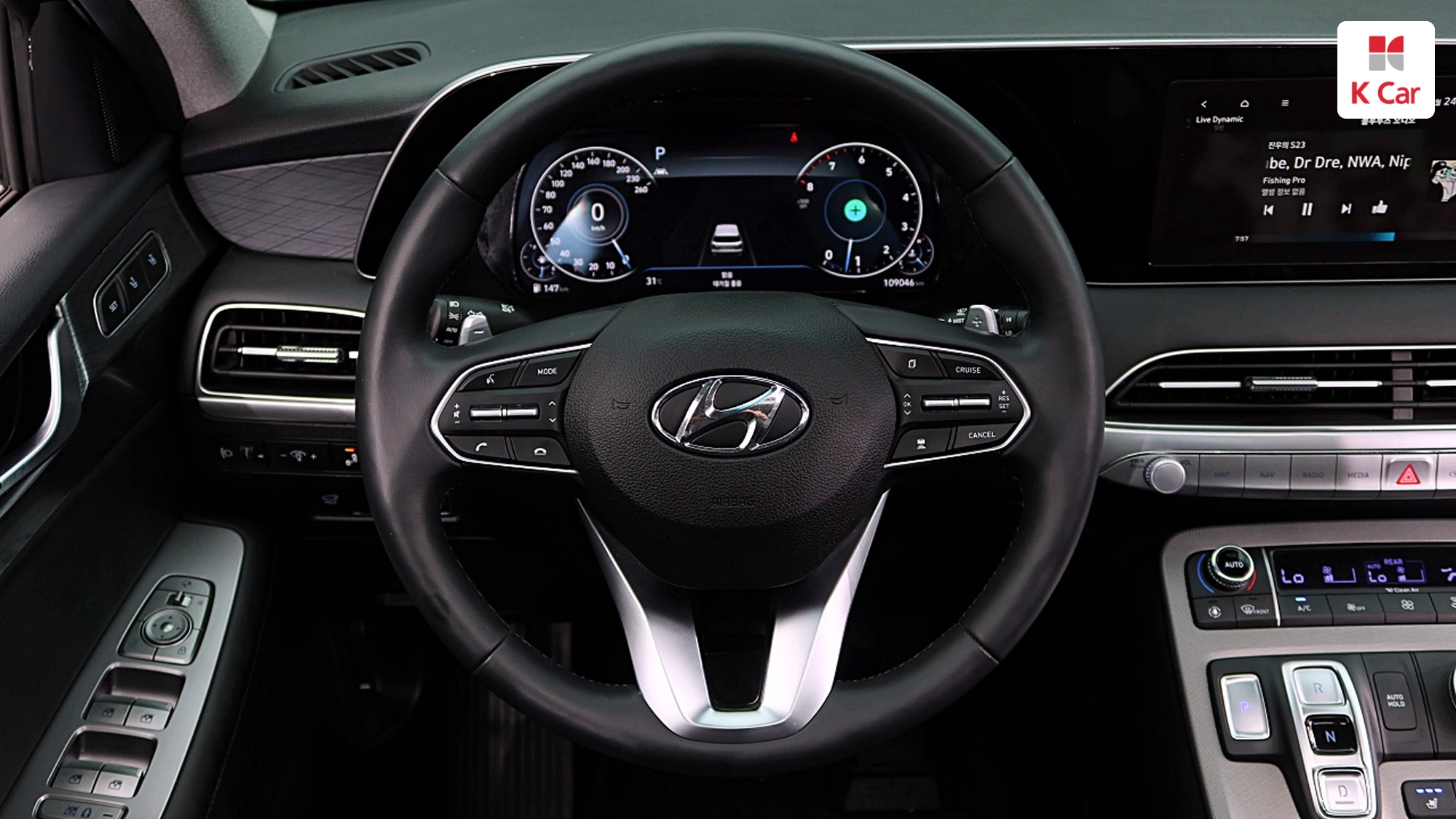 Hyundai Palisade бензин 3.8 2WD Prestige (7 мест), миниатюра 17