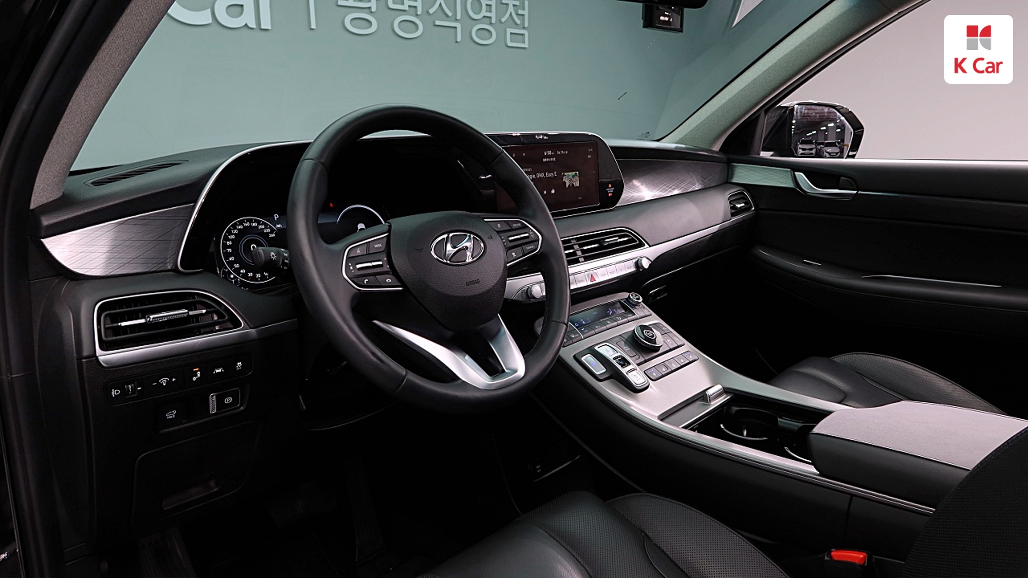 Hyundai Palisade бензин 3.8 2WD Prestige (7 мест), миниатюра 19
