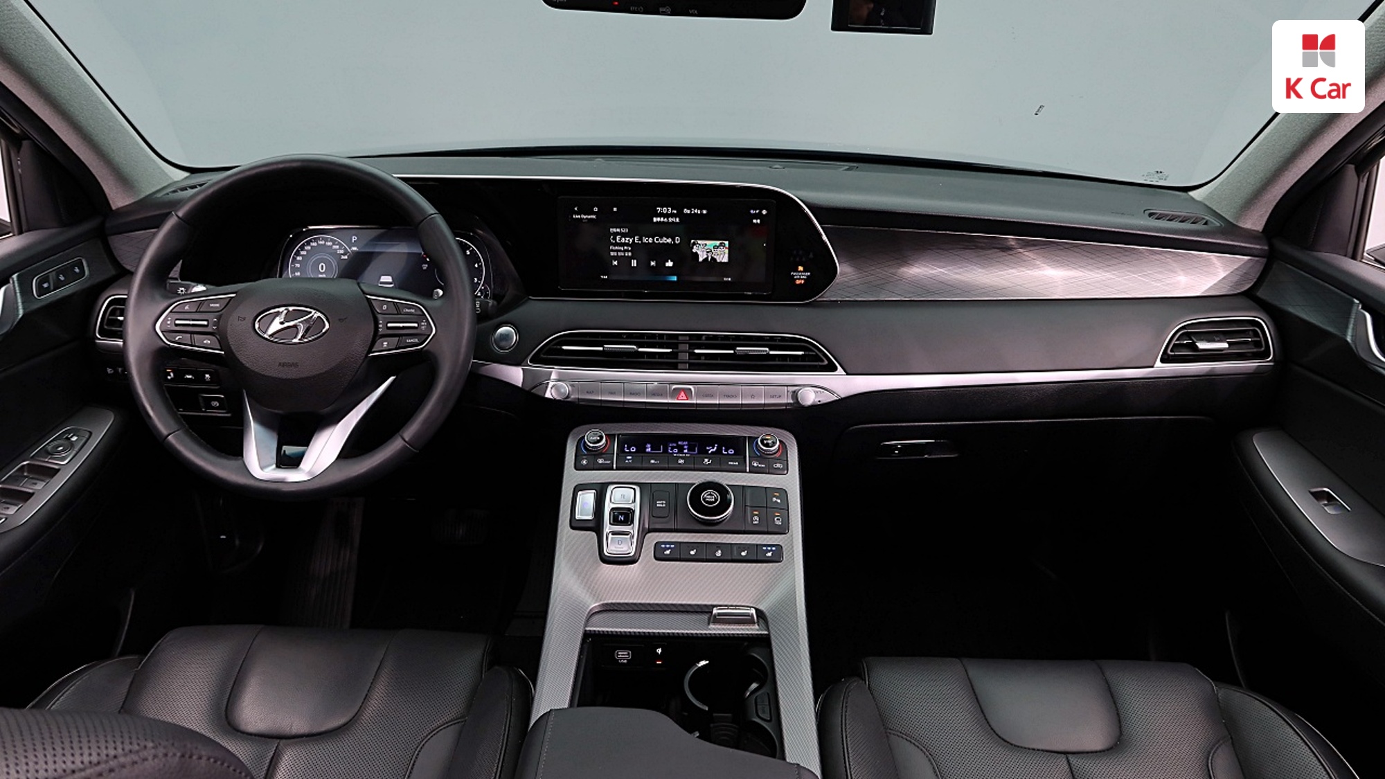 Hyundai Palisade бензин 3.8 2WD Prestige (7 мест), миниатюра 10