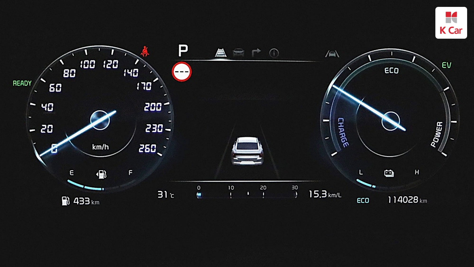 Kia K8 гибрид Signature, миниатюра 2
