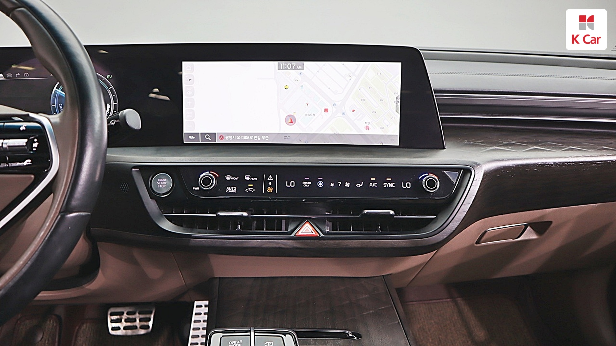 Kia K8 гибрид Signature, миниатюра 15