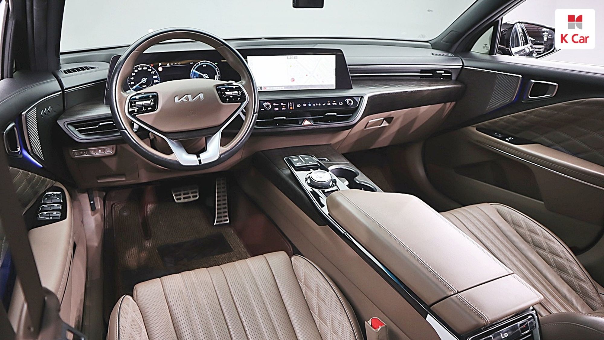 Kia K8 гибрид Signature, миниатюра 17