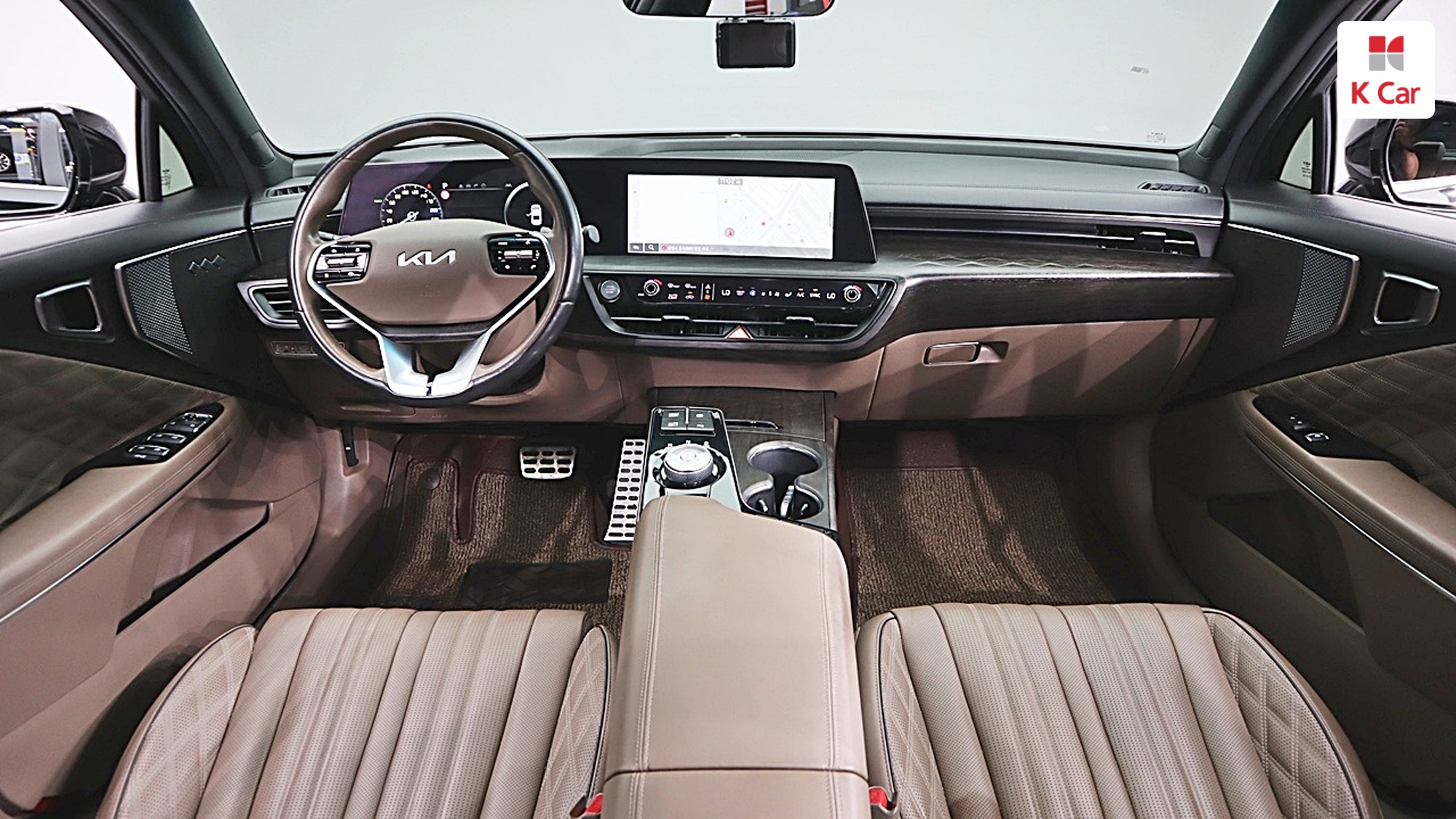 Kia K8 гибрид Signature, миниатюра 18
