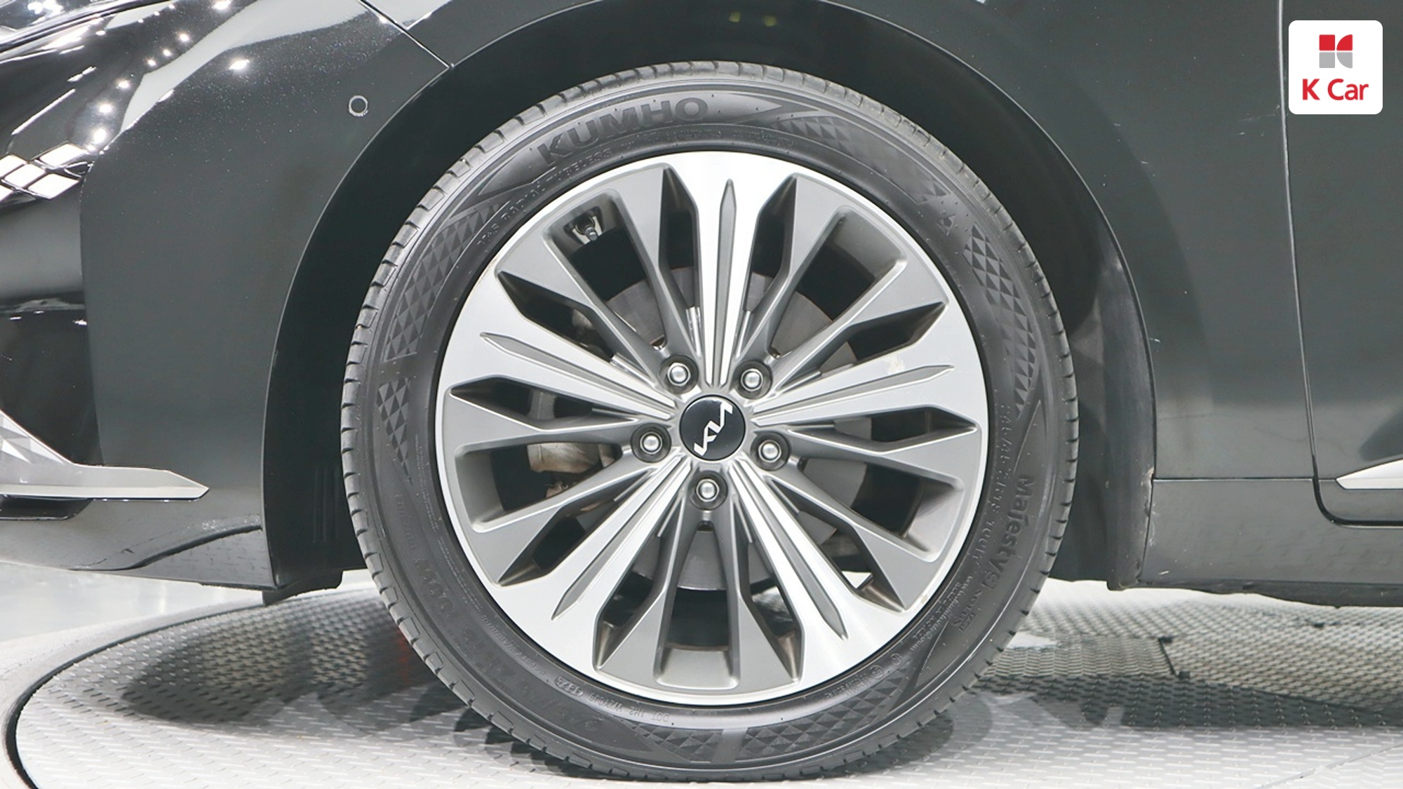 Kia K8 гибрид Signature, миниатюра 19