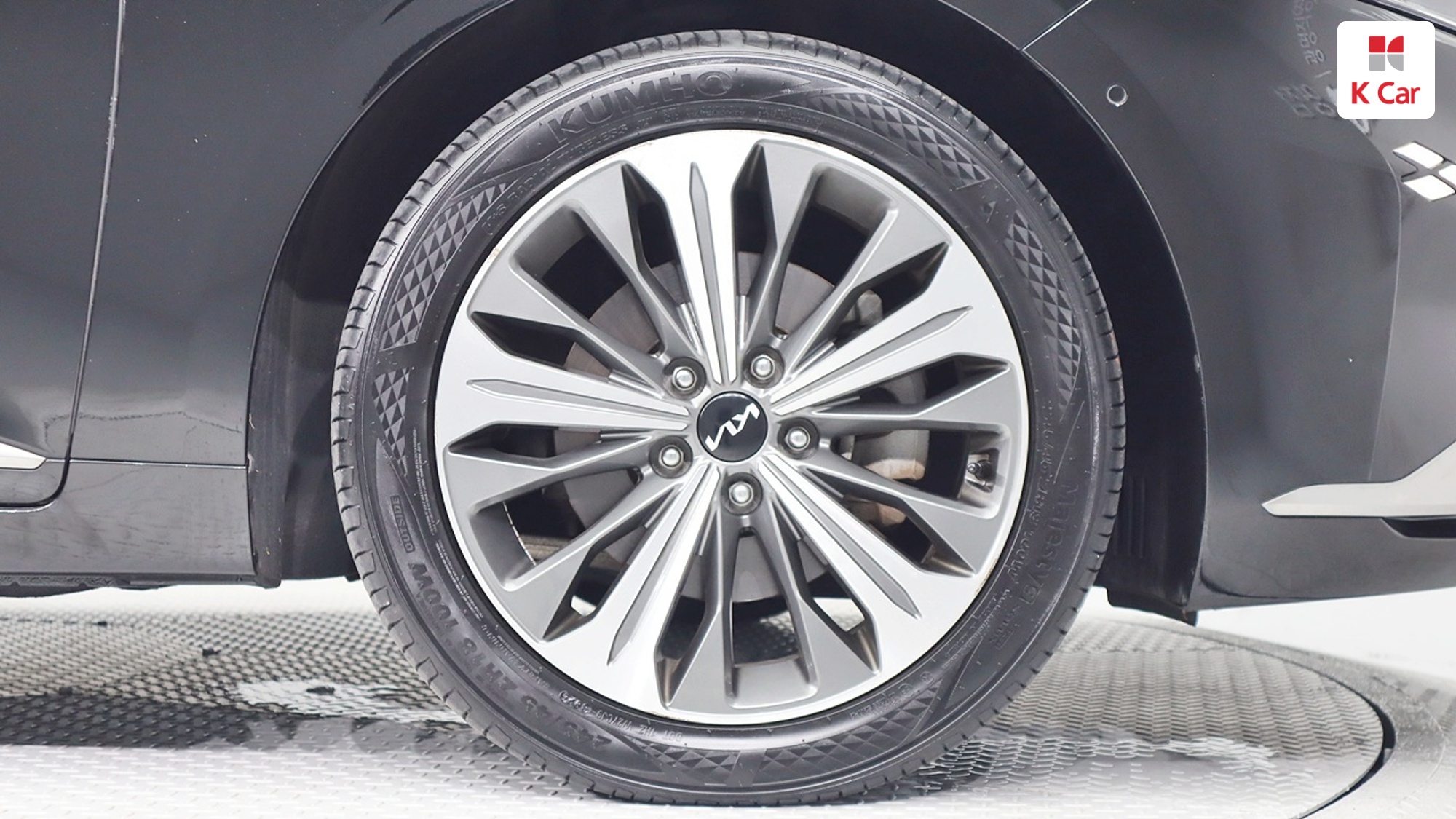 Kia K8 гибрид Signature, миниатюра 20