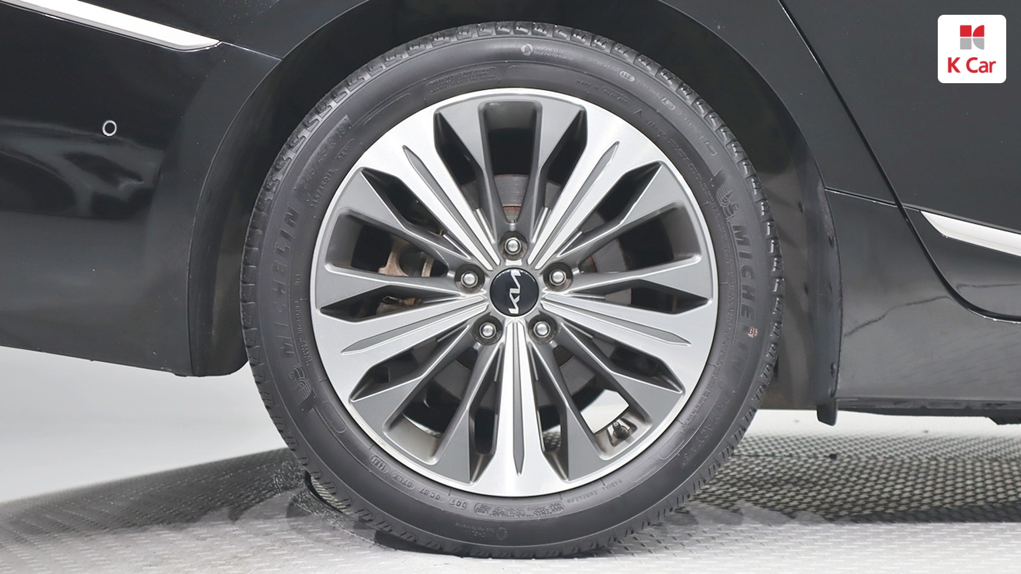 Kia K8 гибрид Signature, миниатюра 21
