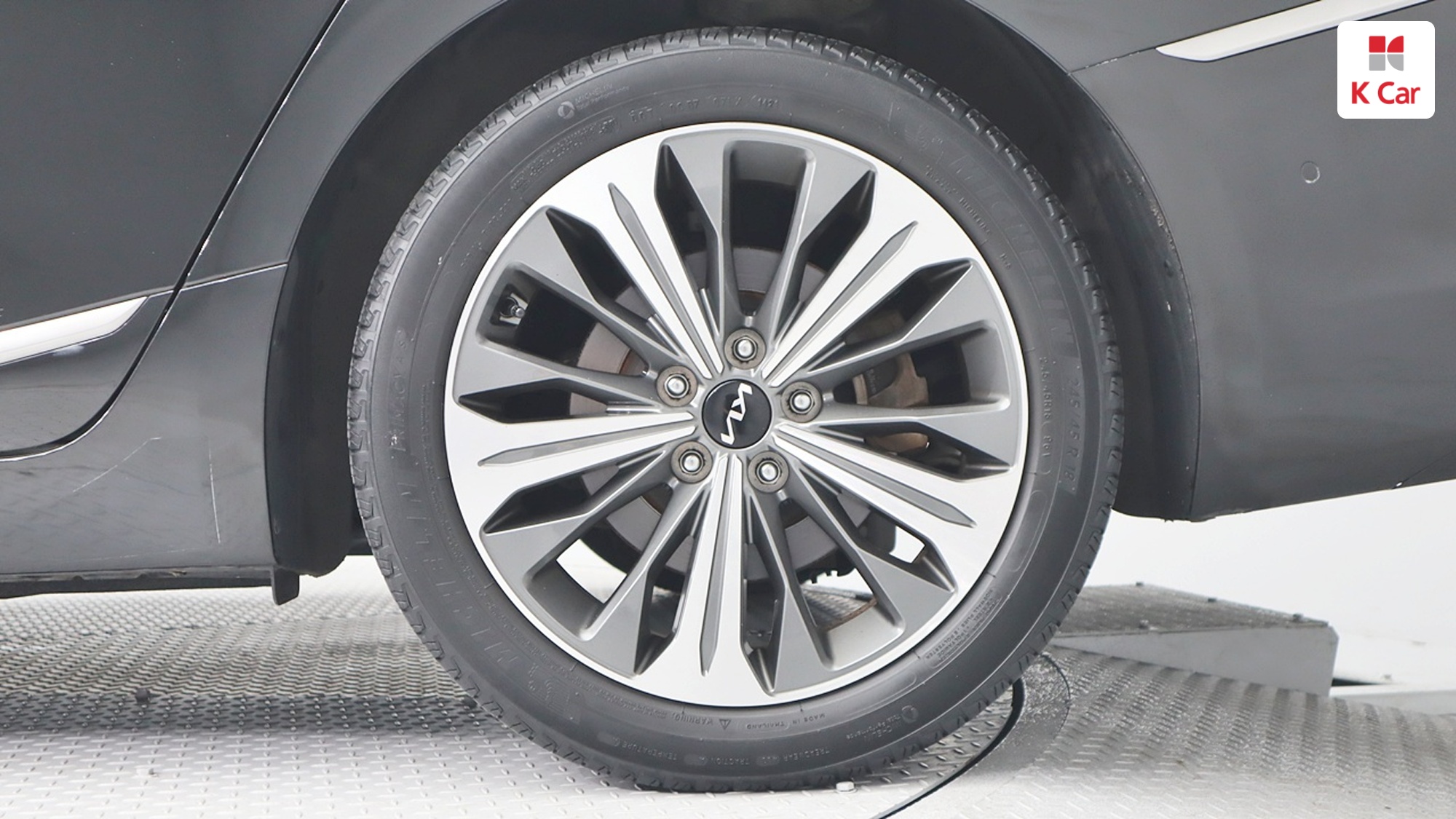 Kia K8 гибрид Signature, миниатюра 22