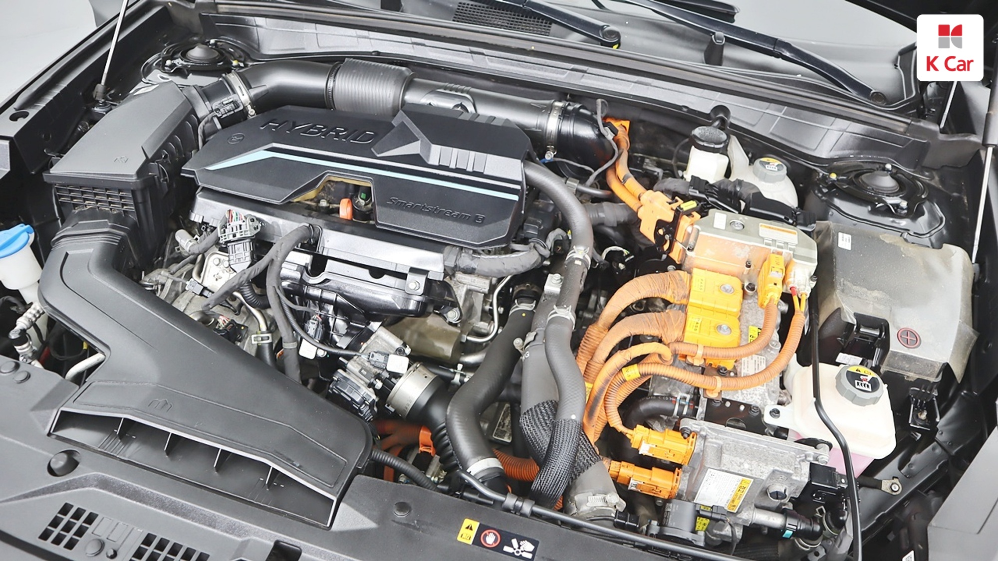 Kia K8 гибрид Signature, миниатюра 24