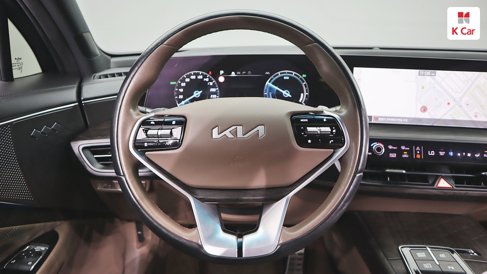 Kia K8 гибрид Signature, миниатюра 4