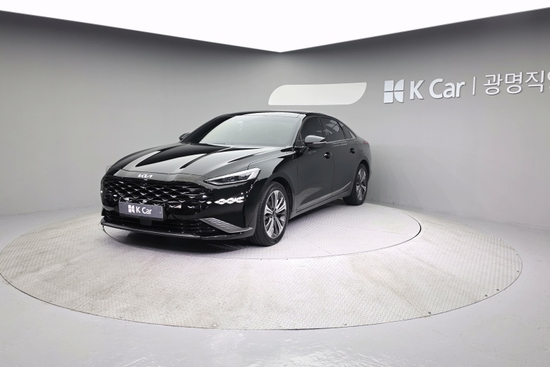 Kia K8 гибрид Signature