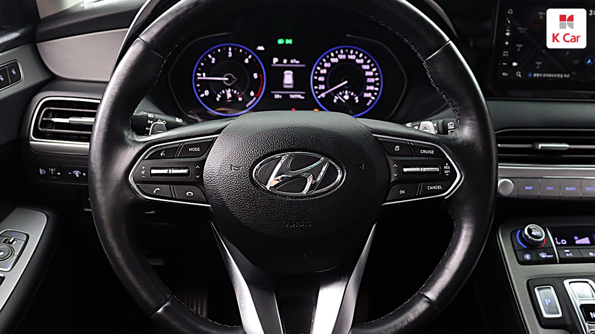 Hyundai Palisade дизель 2.2 2WD (7 мест), миниатюра 15