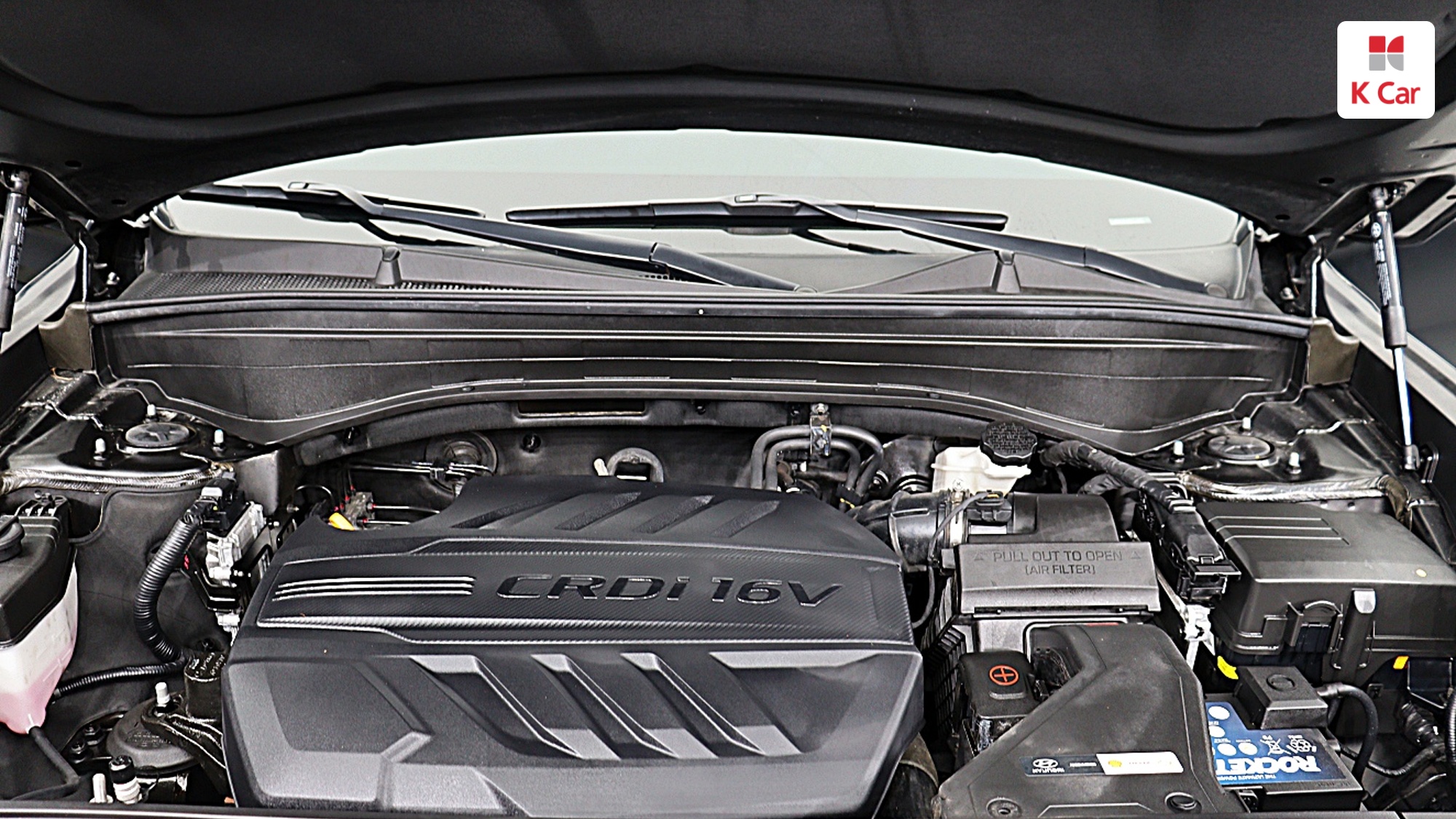 Hyundai Palisade дизель 2.2 2WD (7 мест), миниатюра 5