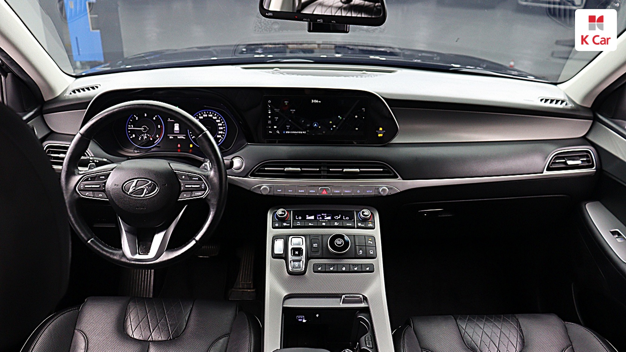 Hyundai Palisade дизель 2.2 2WD (7 мест), миниатюра 9
