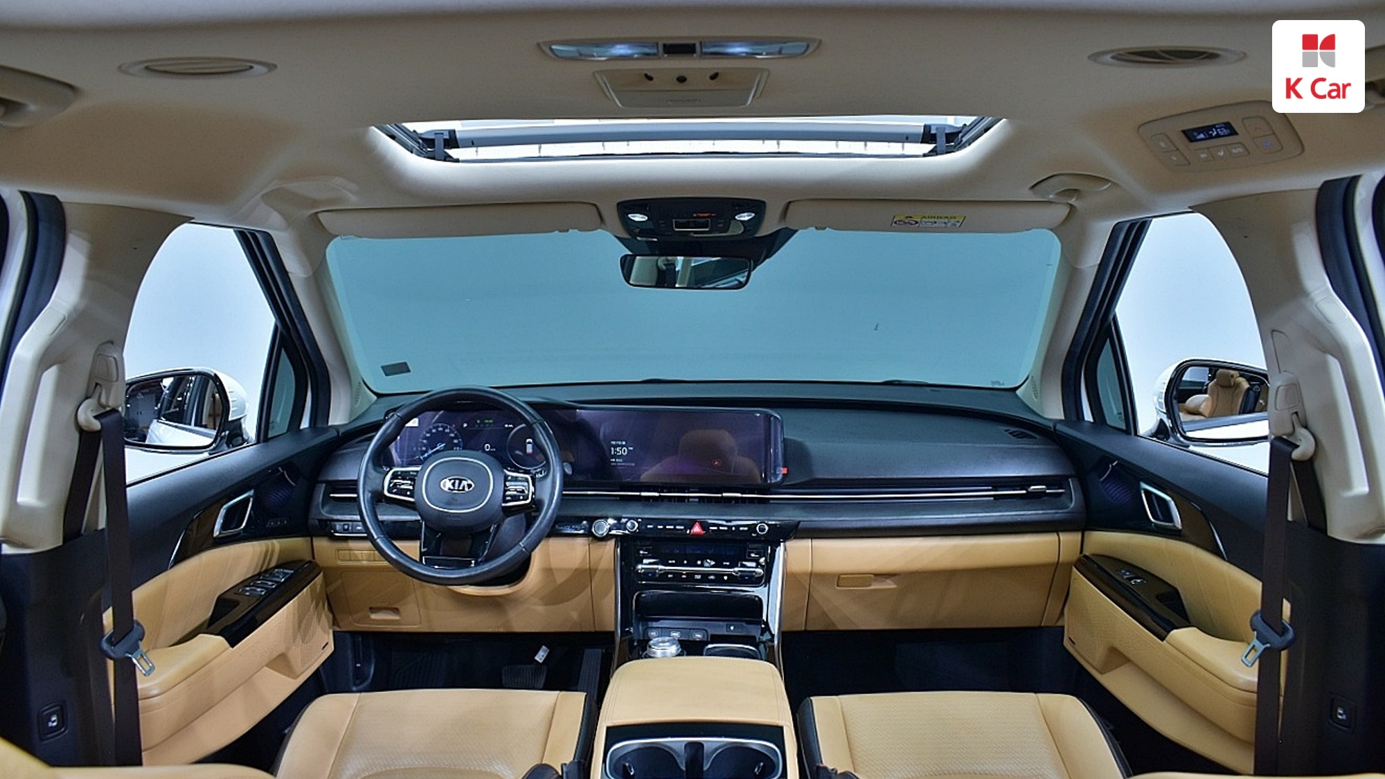 Kia Carnival бензин 3.5 (9 мест) Signature, миниатюра 16