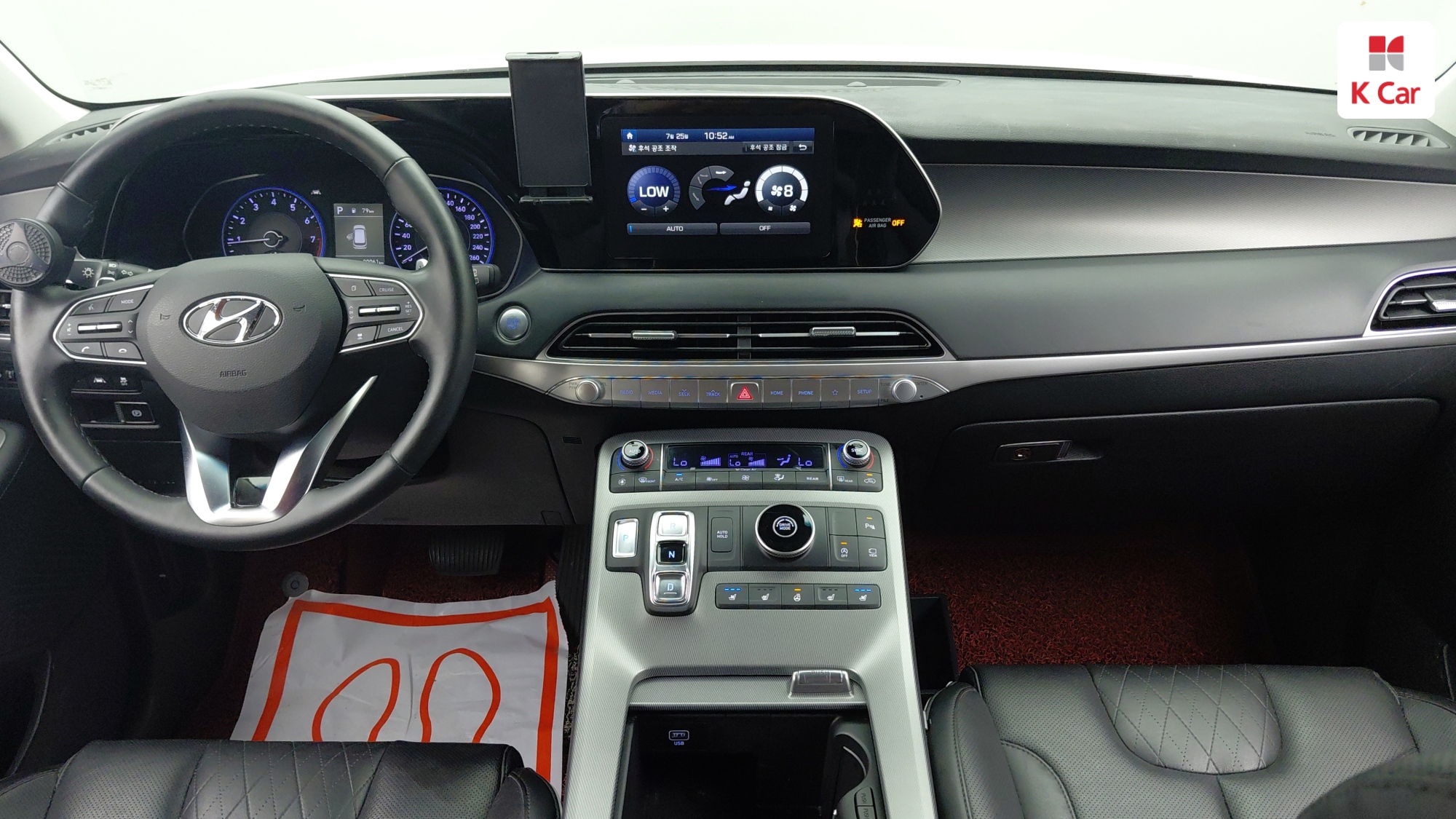 Hyundai Palisade бензин 3.8 2WD (7 мест), миниатюра 18